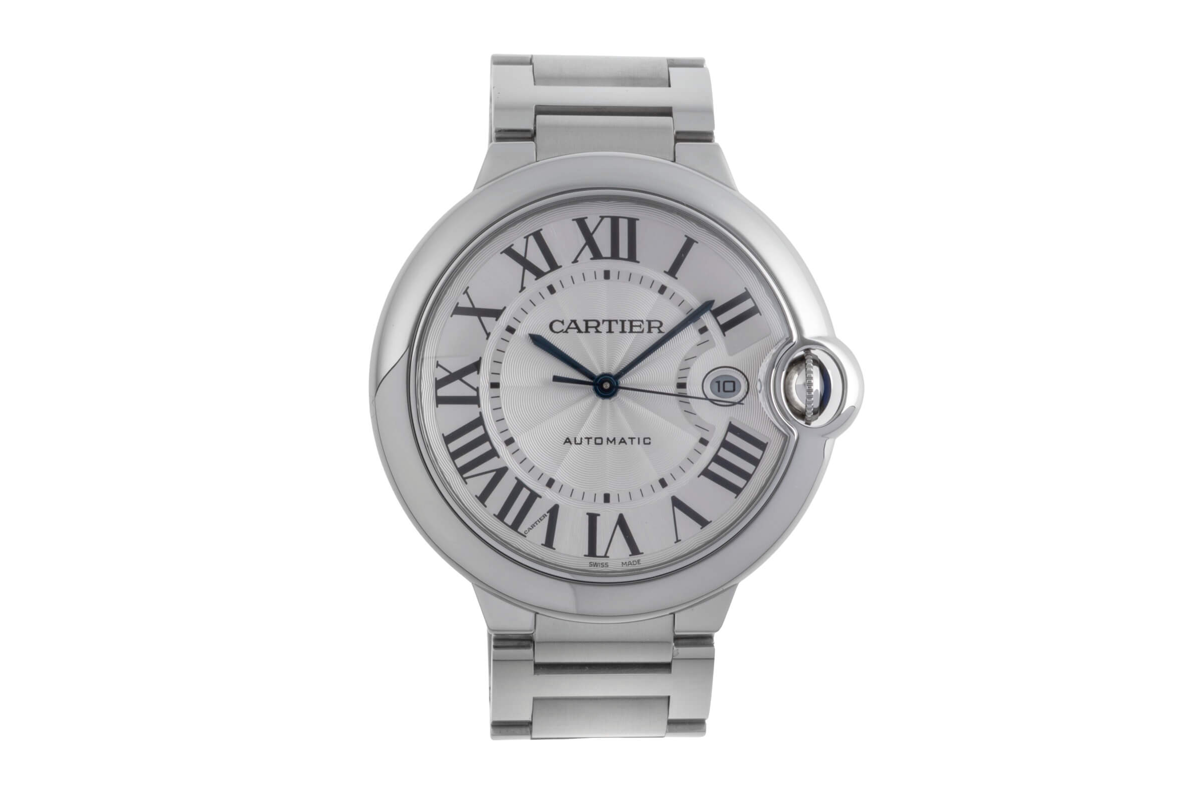 Cartier Ballon Bleu de Cartier acero automático reloj para caballeros W69012Z4  [2502083]