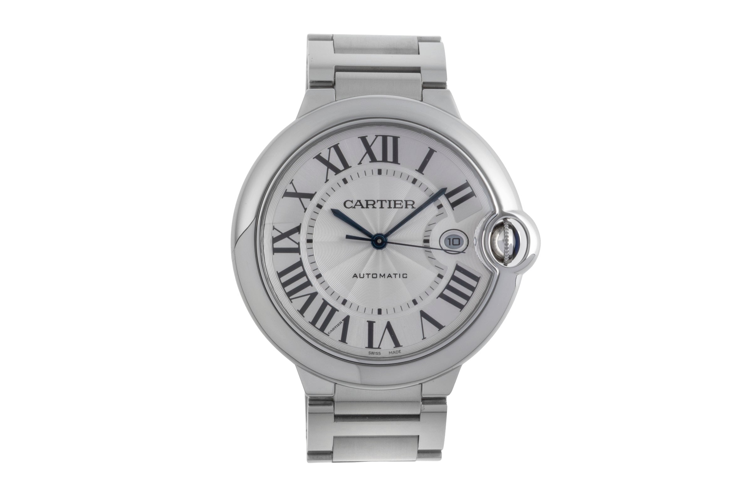 Cartier Ballon Bleu de Cartier steel automatic Kal. 1847 MC Ref
