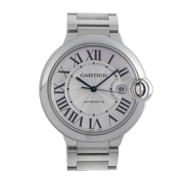 Cartier Ballon Bleu de Cartier acero automático reloj para caballeros W69012Z4  [2502083]