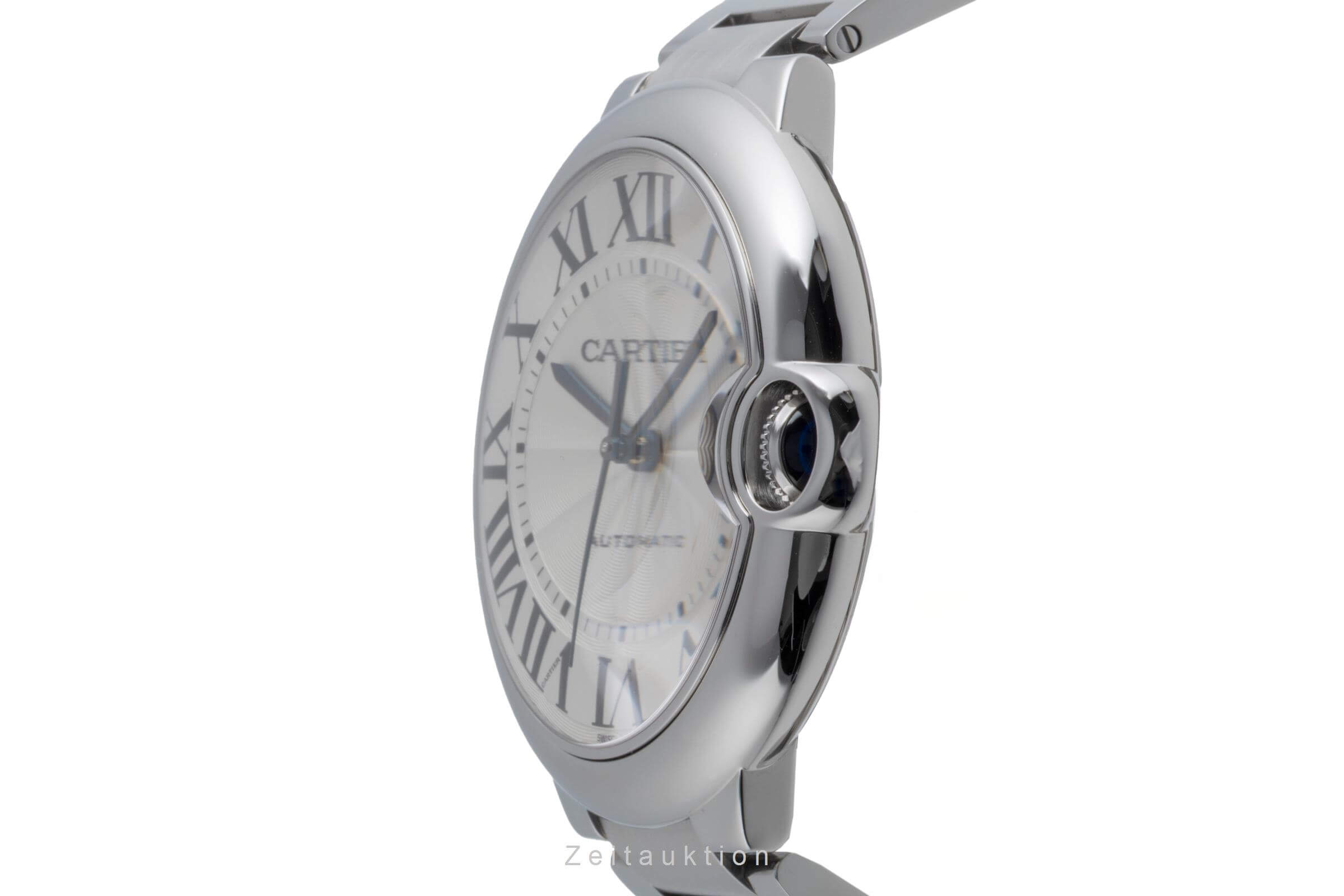 Cartier Ballon Bleu de Cartier acero automático reloj para caballeros W69012Z4  [2502083]