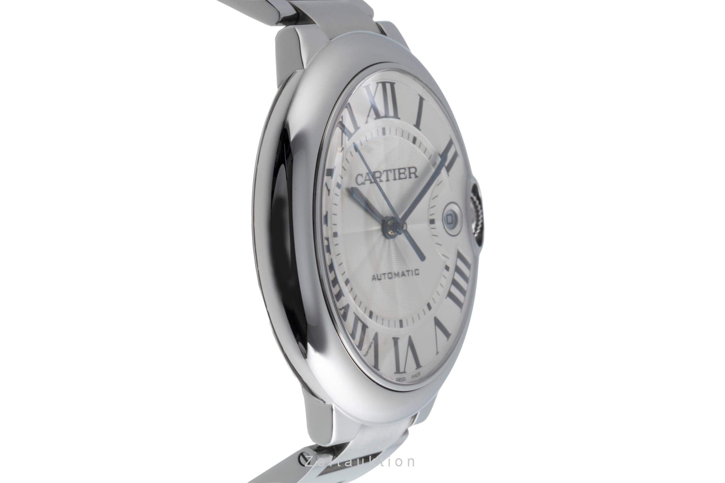 Cartier Ballon Bleu de Cartier acero automático reloj para caballeros W69012Z4  [2502083]