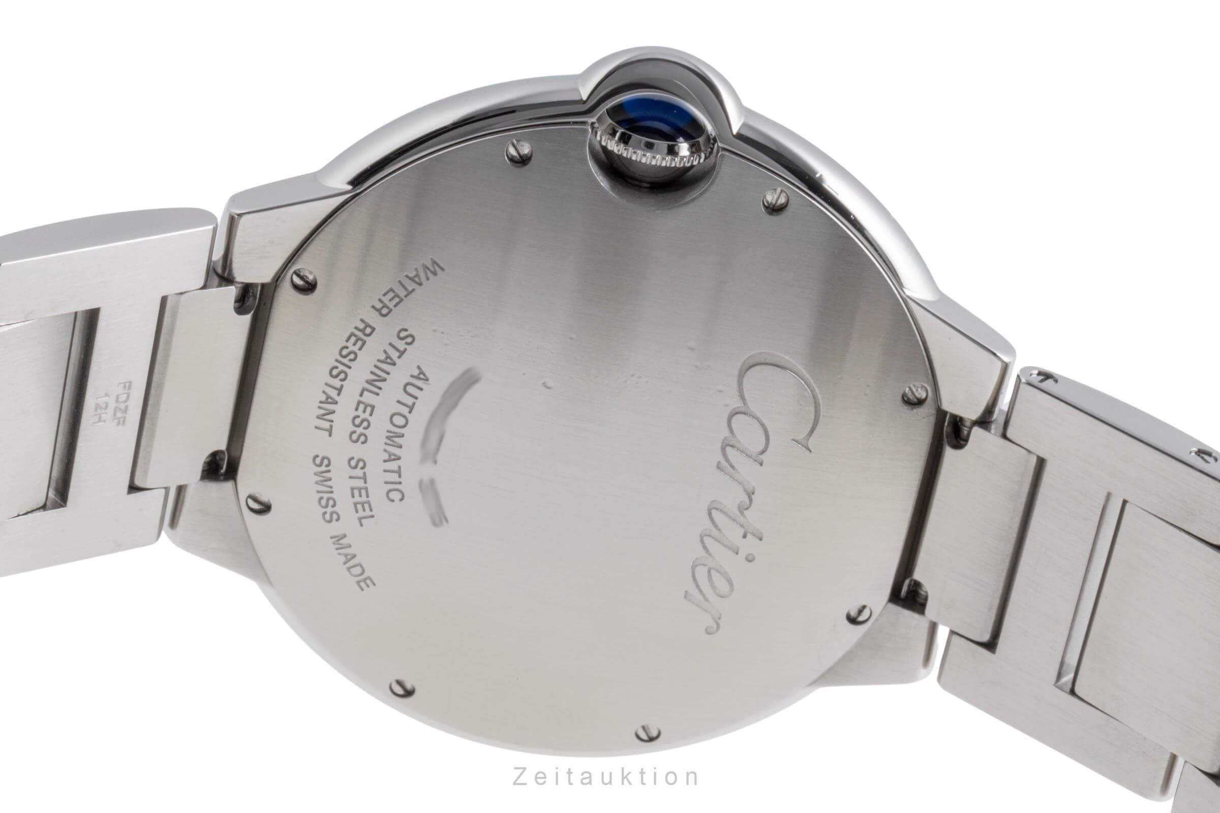 Cartier Ballon Bleu de Cartier acero automático reloj para caballeros W69012Z4  [2502083]