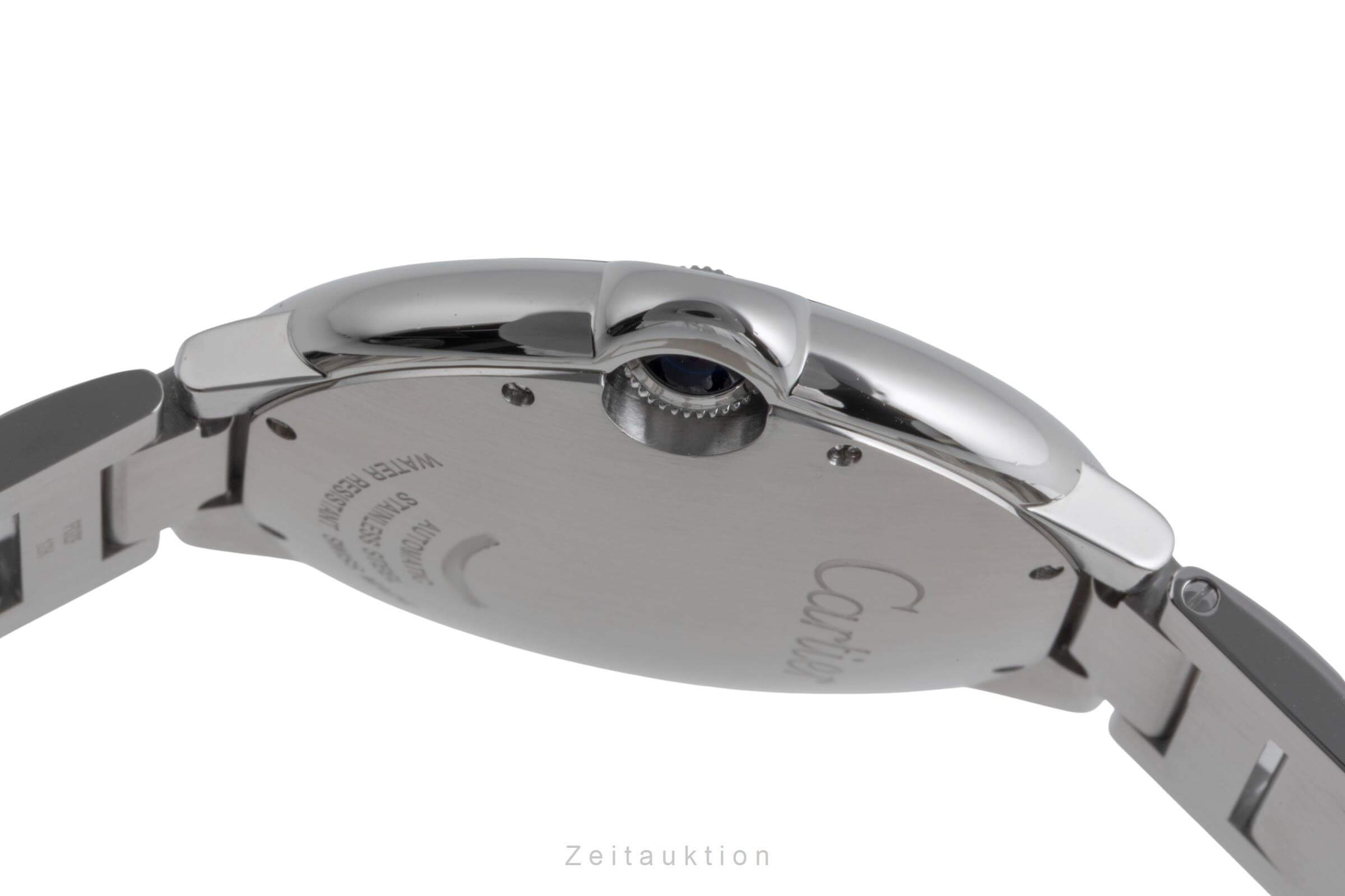 Cartier Ballon Bleu de Cartier acero automático reloj para caballeros W69012Z4  [2502083]