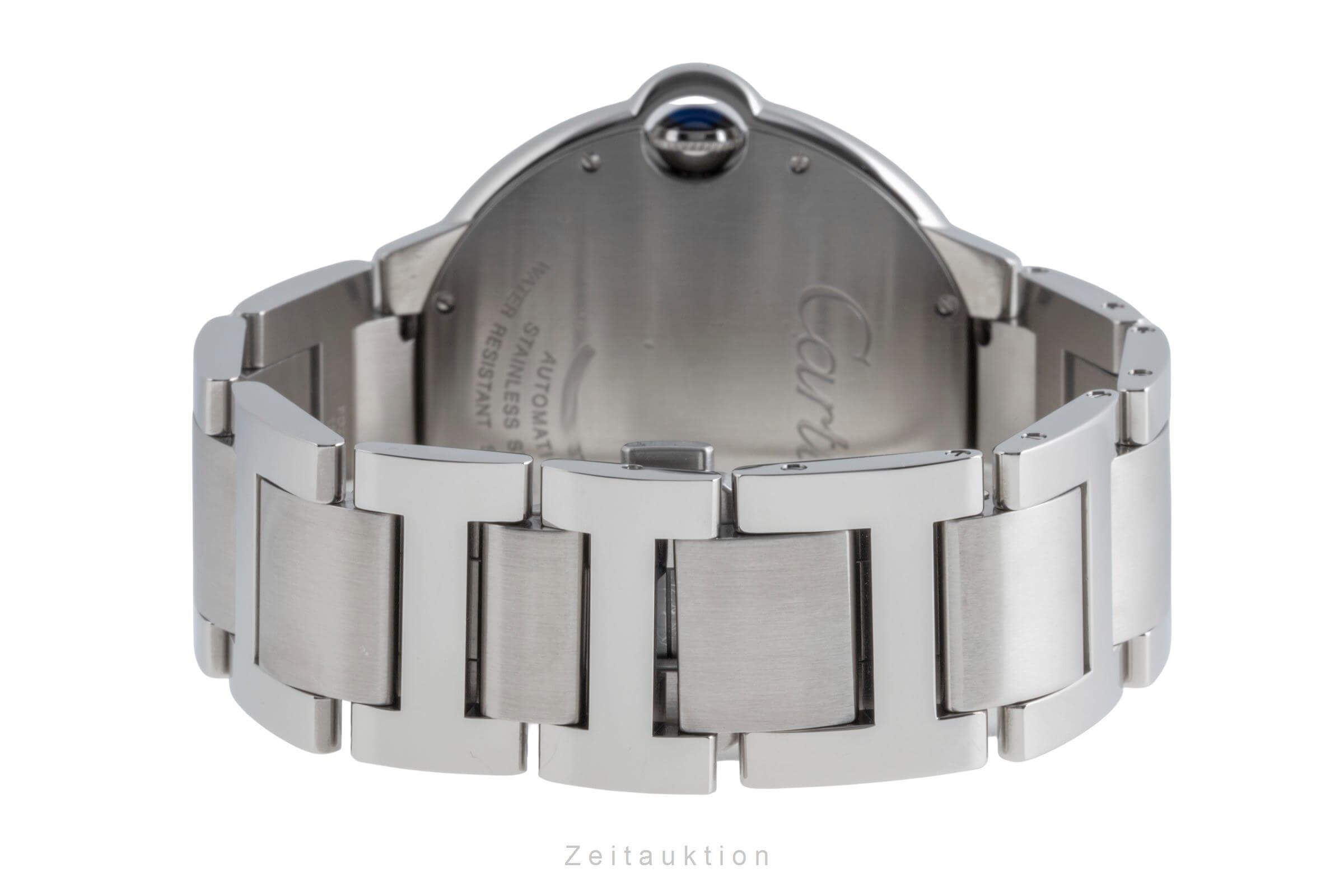 Cartier Ballon Bleu de Cartier acero automático reloj para caballeros W69012Z4  [2502083]