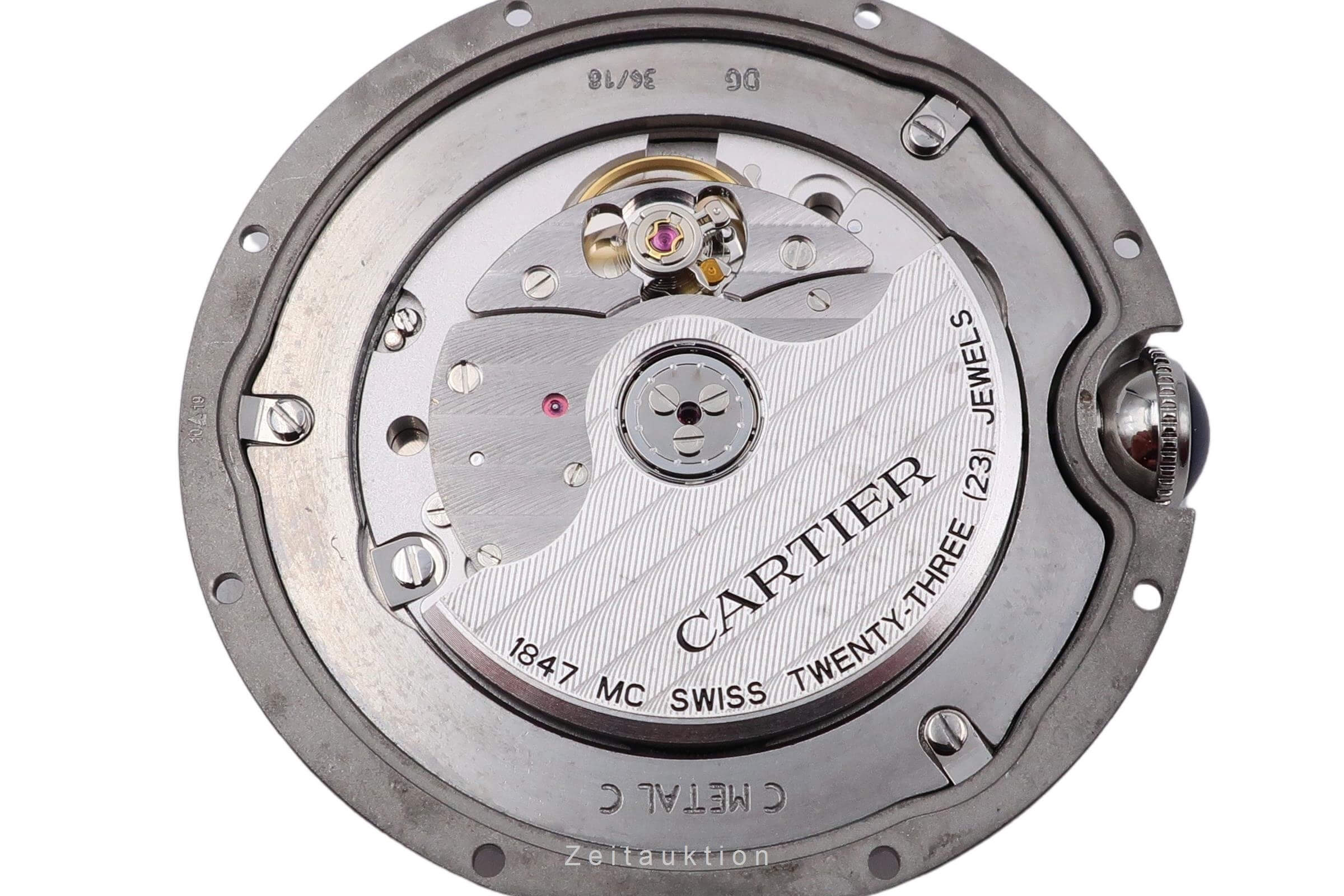 Cartier Ballon Bleu de Cartier acero automático reloj para caballeros W69012Z4  [2502083]