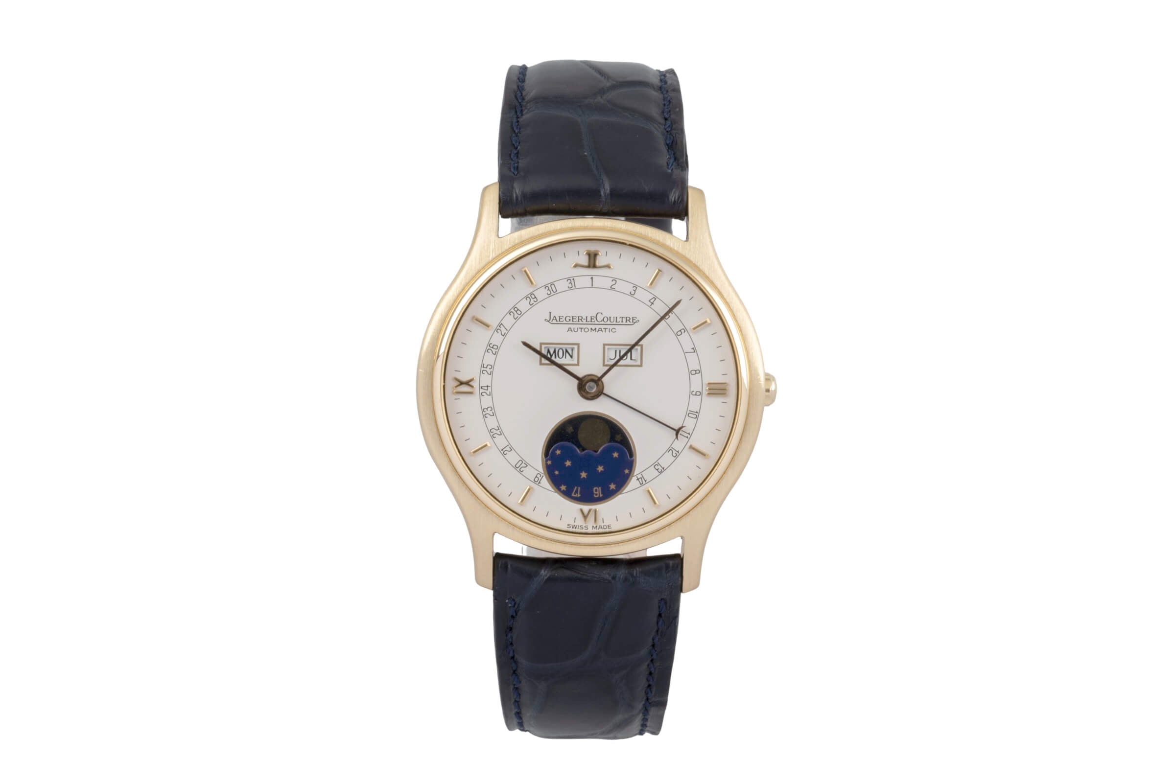 Jaeger LeCoultre oro 18 ct automatismo orologio da uomo 141.119.1  [2502085]