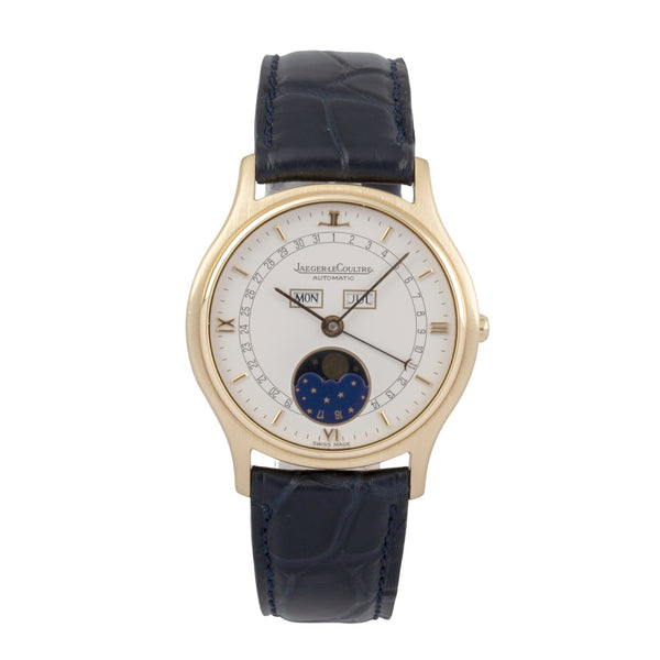 Jaeger LeCoultre oro 18 ct automatismo orologio da uomo 141.119.1  [2502085]