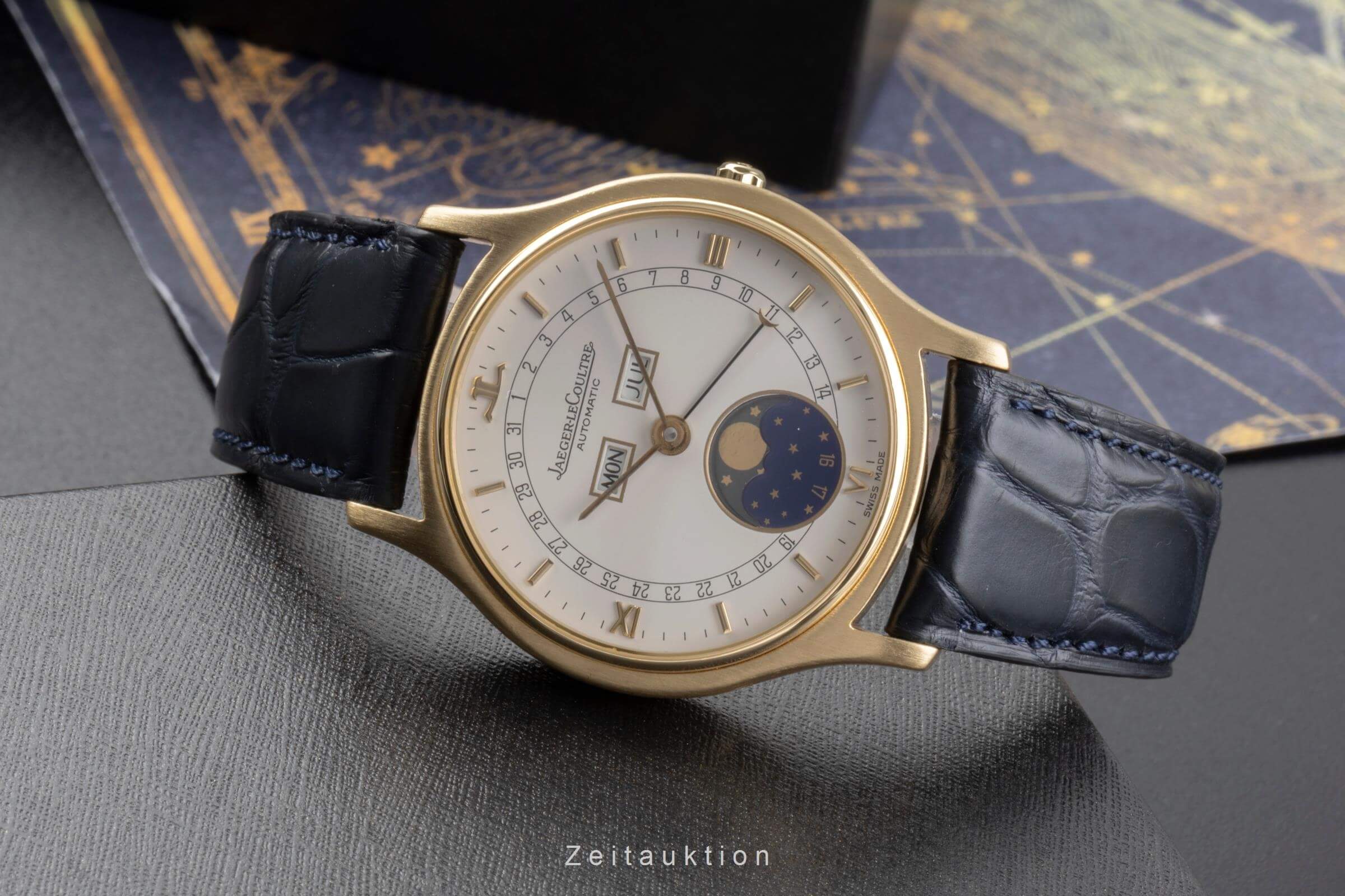 Jaeger LeCoultre oro 18 ct automatismo orologio da uomo 141.119.1  [2502085]