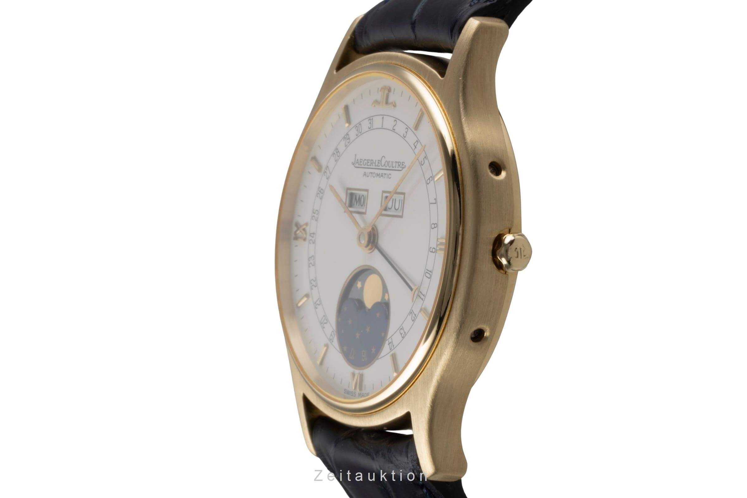 Jaeger LeCoultre oro 18 ct automatismo orologio da uomo 141.119.1  [2502085]