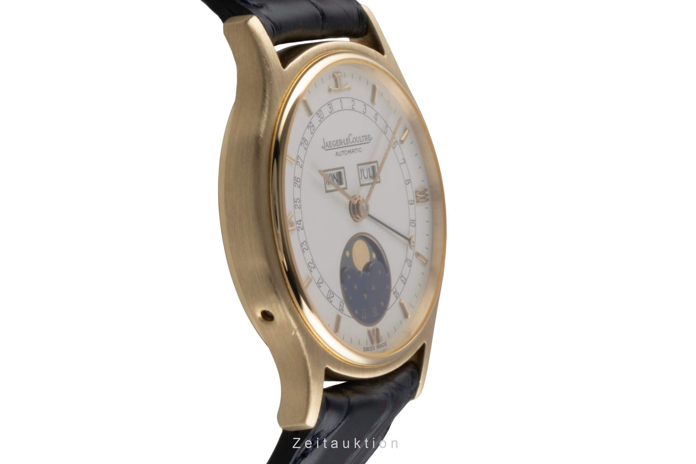 Jaeger LeCoultre oro 18 ct automatismo orologio da uomo 141.119.1  [2502085]