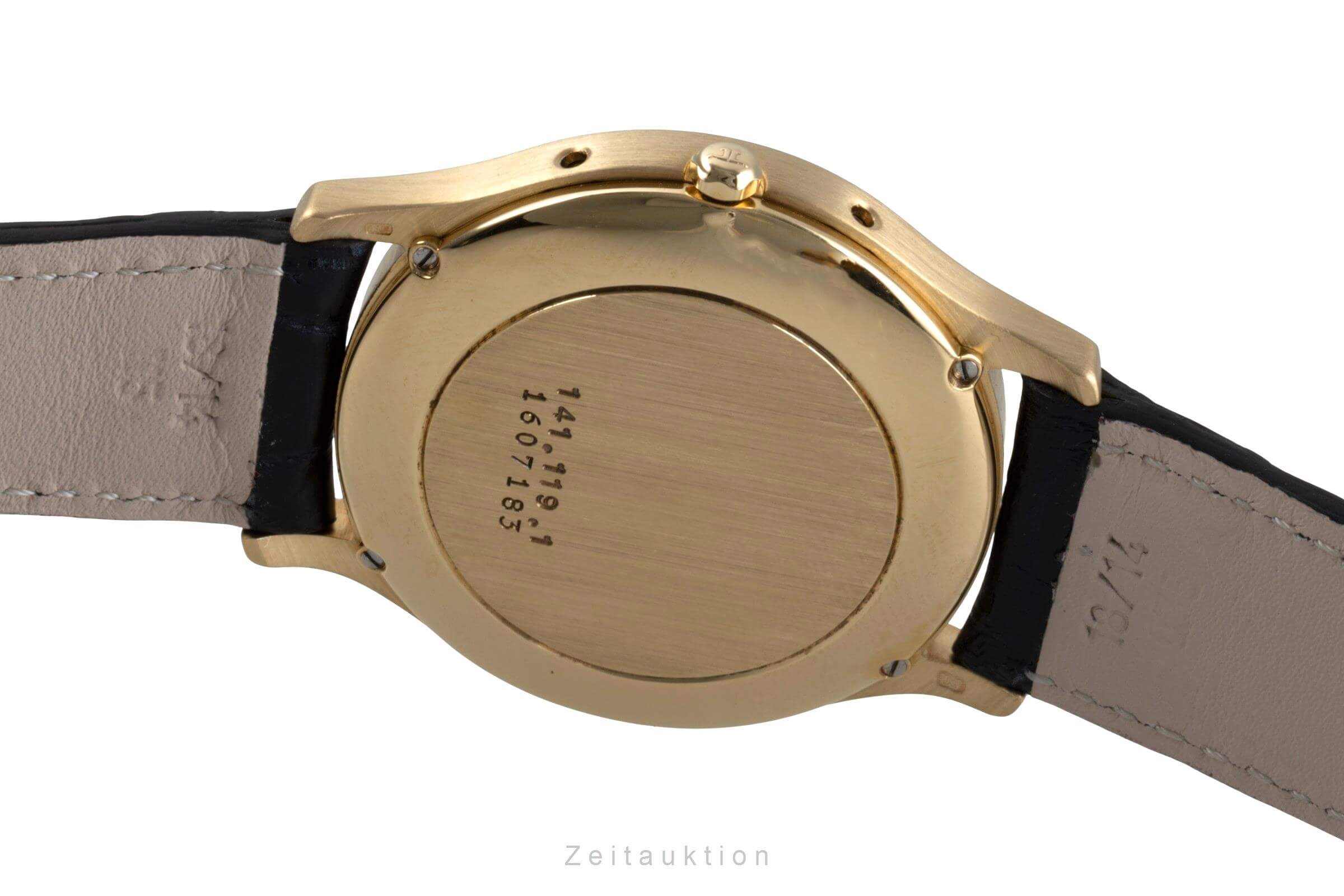 Jaeger LeCoultre oro 18 ct automatismo orologio da uomo 141.119.1  [2502085]