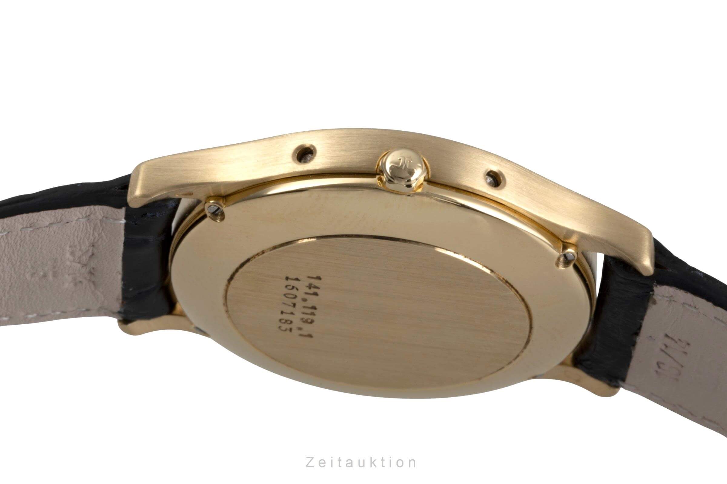 Jaeger LeCoultre oro 18 ct automatismo orologio da uomo 141.119.1  [2502085]