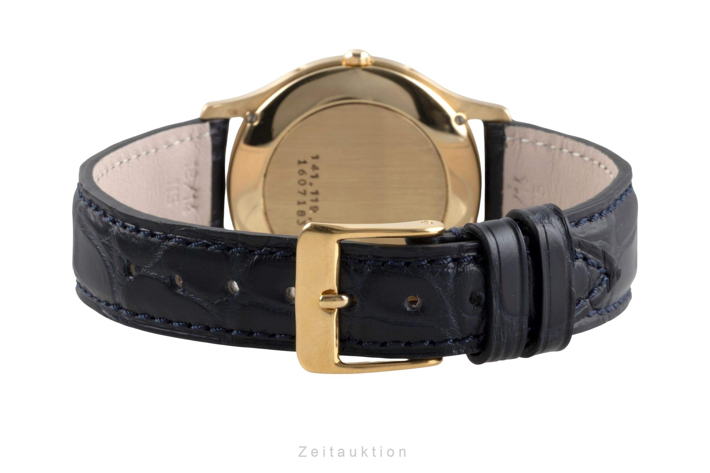 Jaeger LeCoultre oro 18 ct automatismo orologio da uomo 141.119.1  [2502085]