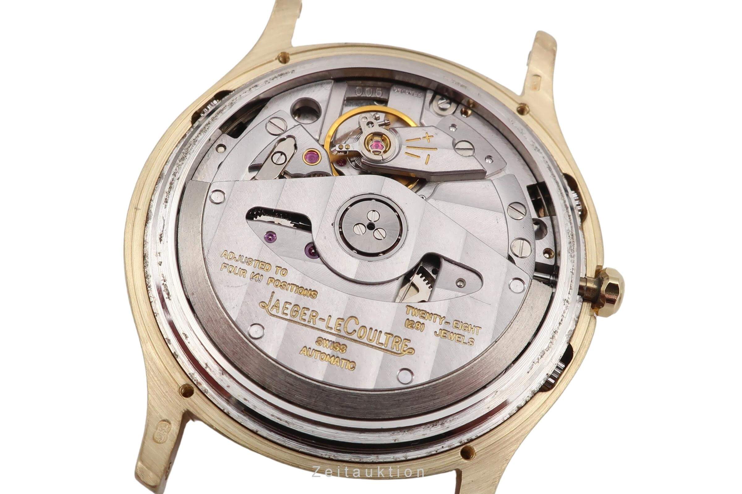 Jaeger LeCoultre oro 18 ct automatismo orologio da uomo 141.119.1  [2502085]