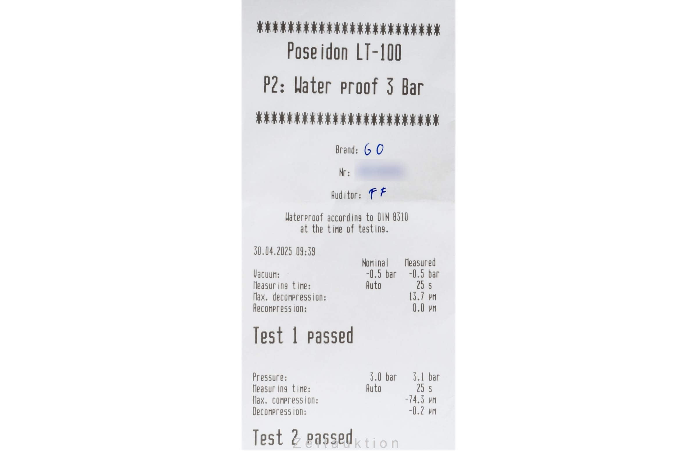 Glashütte PanoMaticDate acero automático reloj para caballeros 90-01-02-02-04  [2502087]