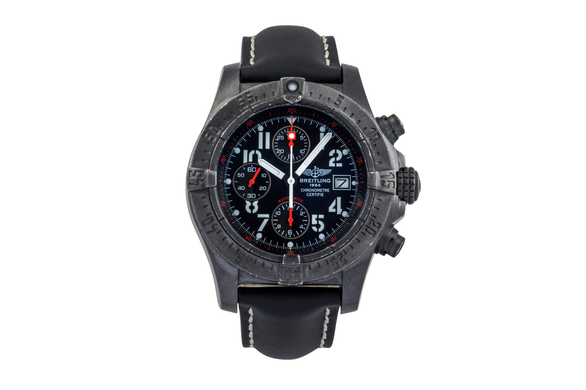 Breitling Avenger Skyland chronographe acier automatique montre pour hommes M13380 LP: 8950EUR Limited  [2502088]