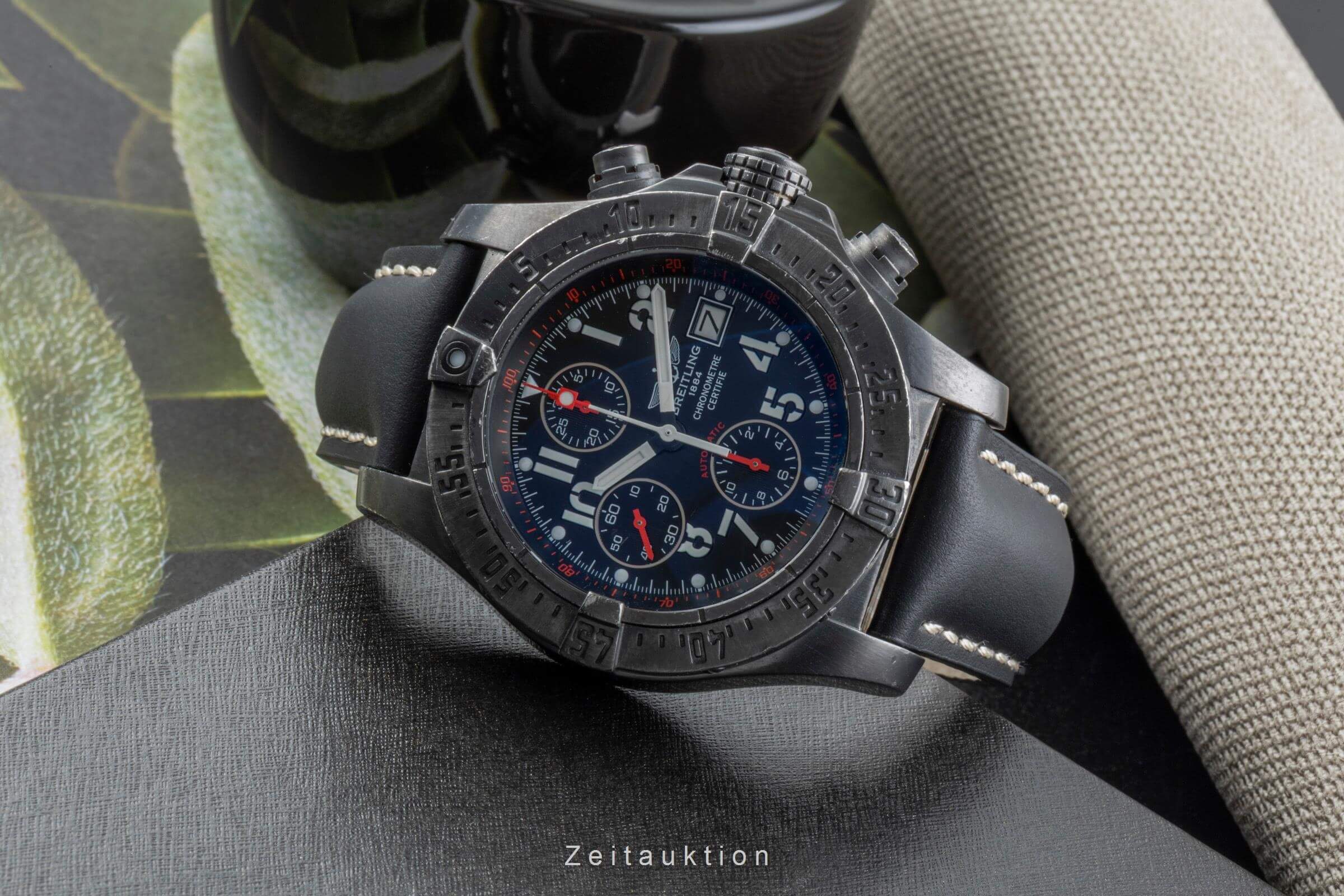 Breitling Avenger Skyland chronographe acier automatique montre pour hommes M13380 LP: 8950EUR Limited  [2502088]