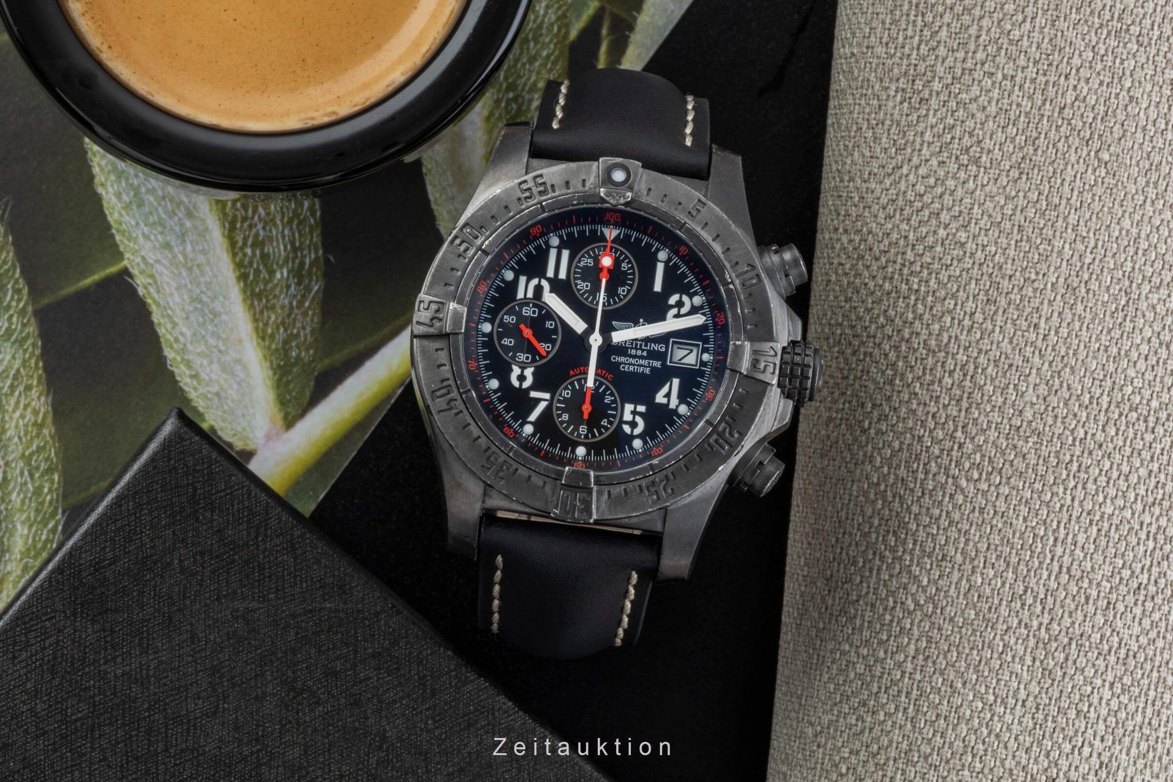Breitling Avenger Skyland chronographe acier automatique montre pour hommes M13380 LP: 8950EUR Limited  [2502088]
