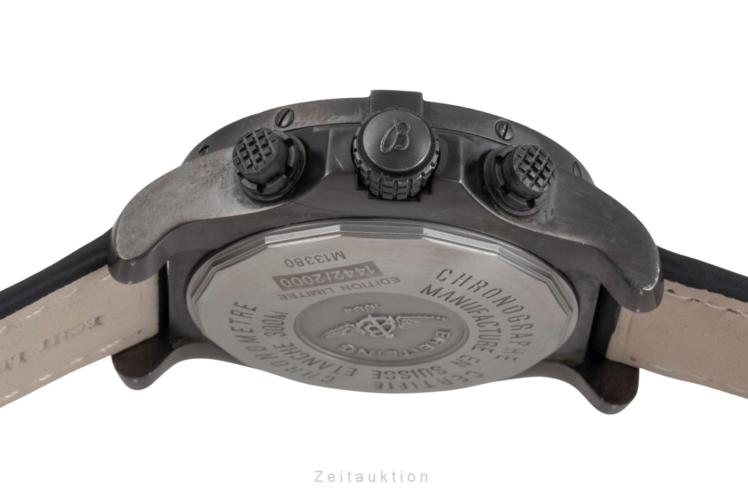 Breitling Avenger Skyland chronographe acier automatique montre pour hommes M13380 LP: 8950EUR Limited  [2502088]