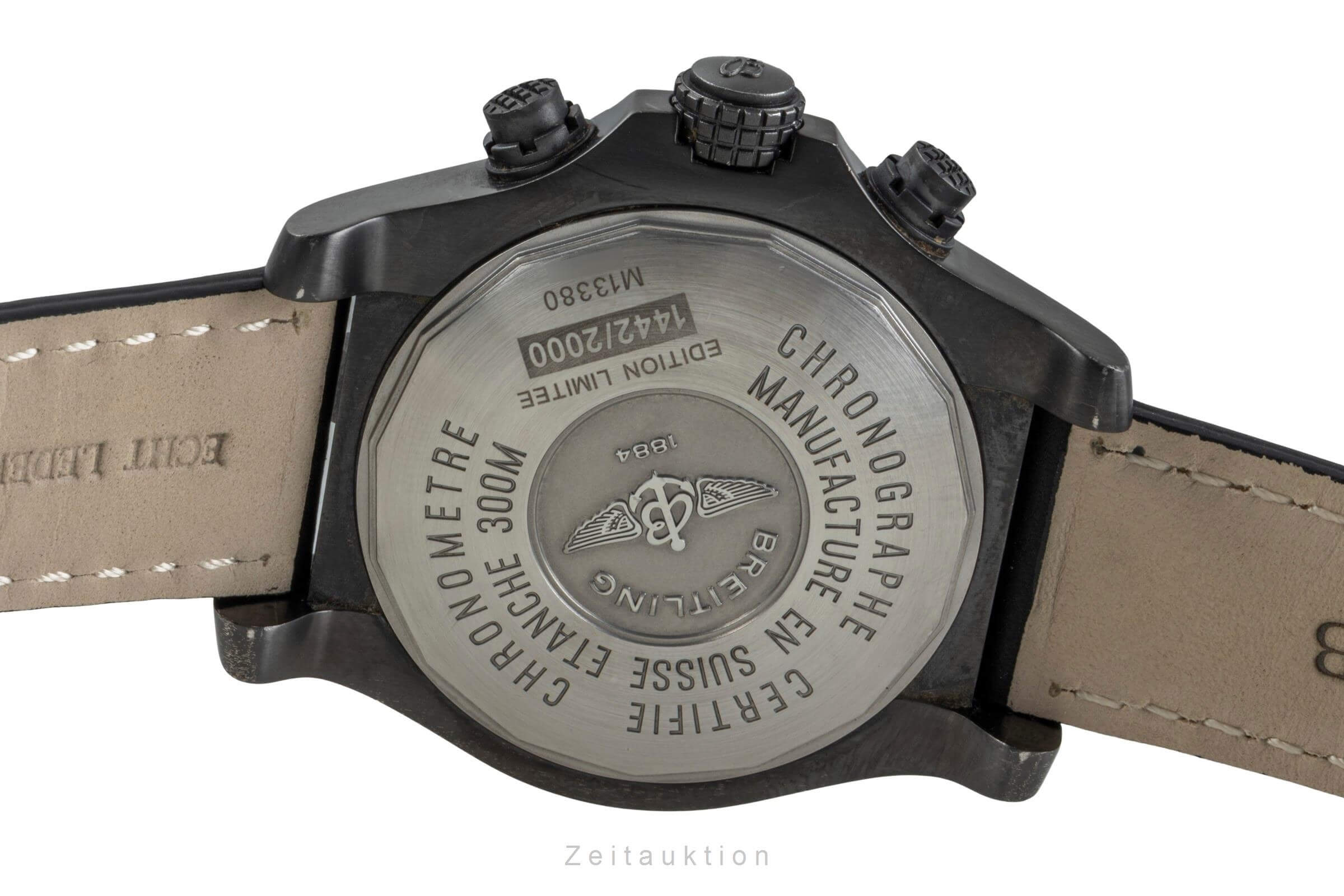 Breitling Avenger Skyland chronographe acier automatique montre pour hommes M13380 LP: 8950EUR Limited  [2502088]