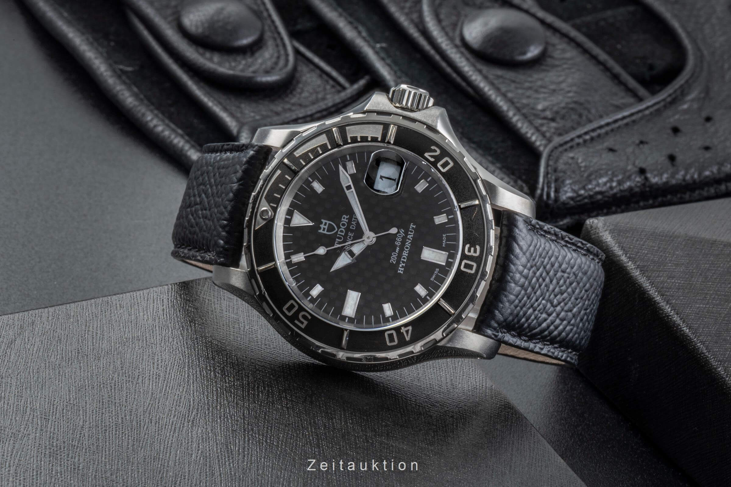 Tudor Hydronaut acero automático reloj para caballeros 89190P  [2502089]