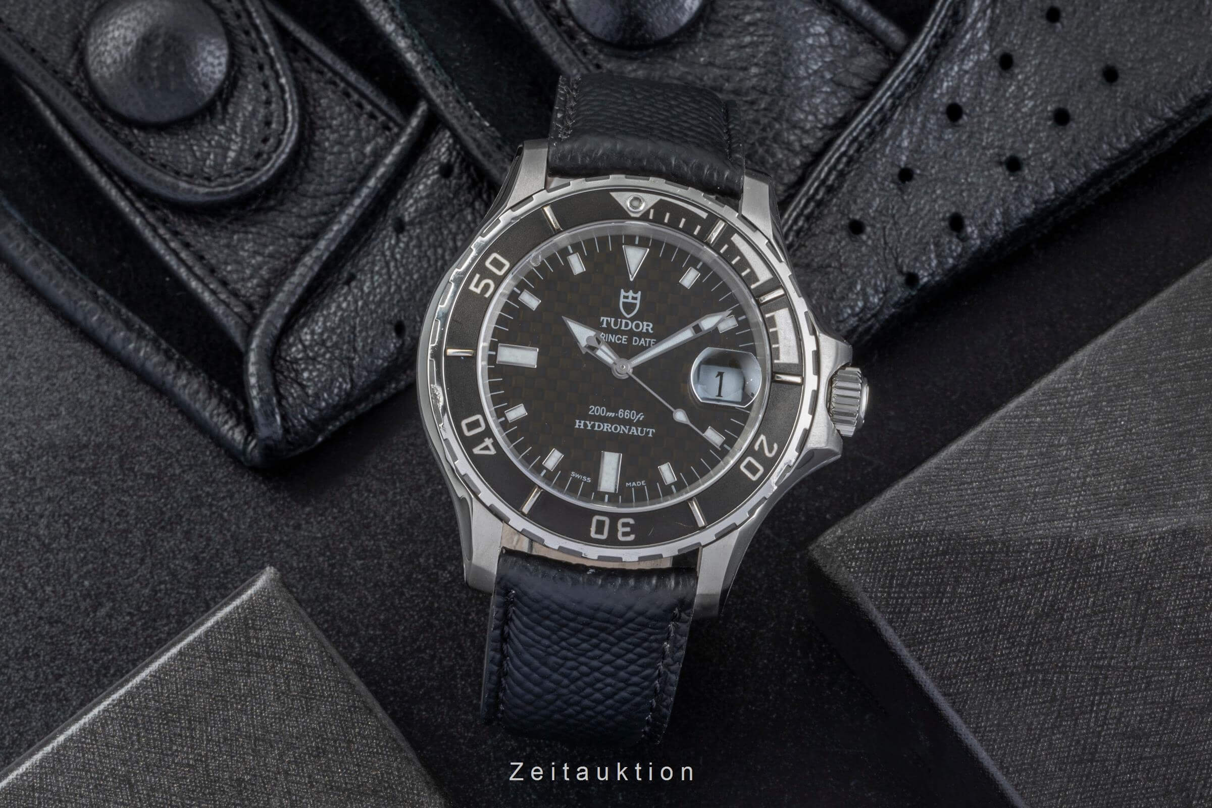 Tudor Hydronaut acero automático reloj para caballeros 89190P  [2502089]