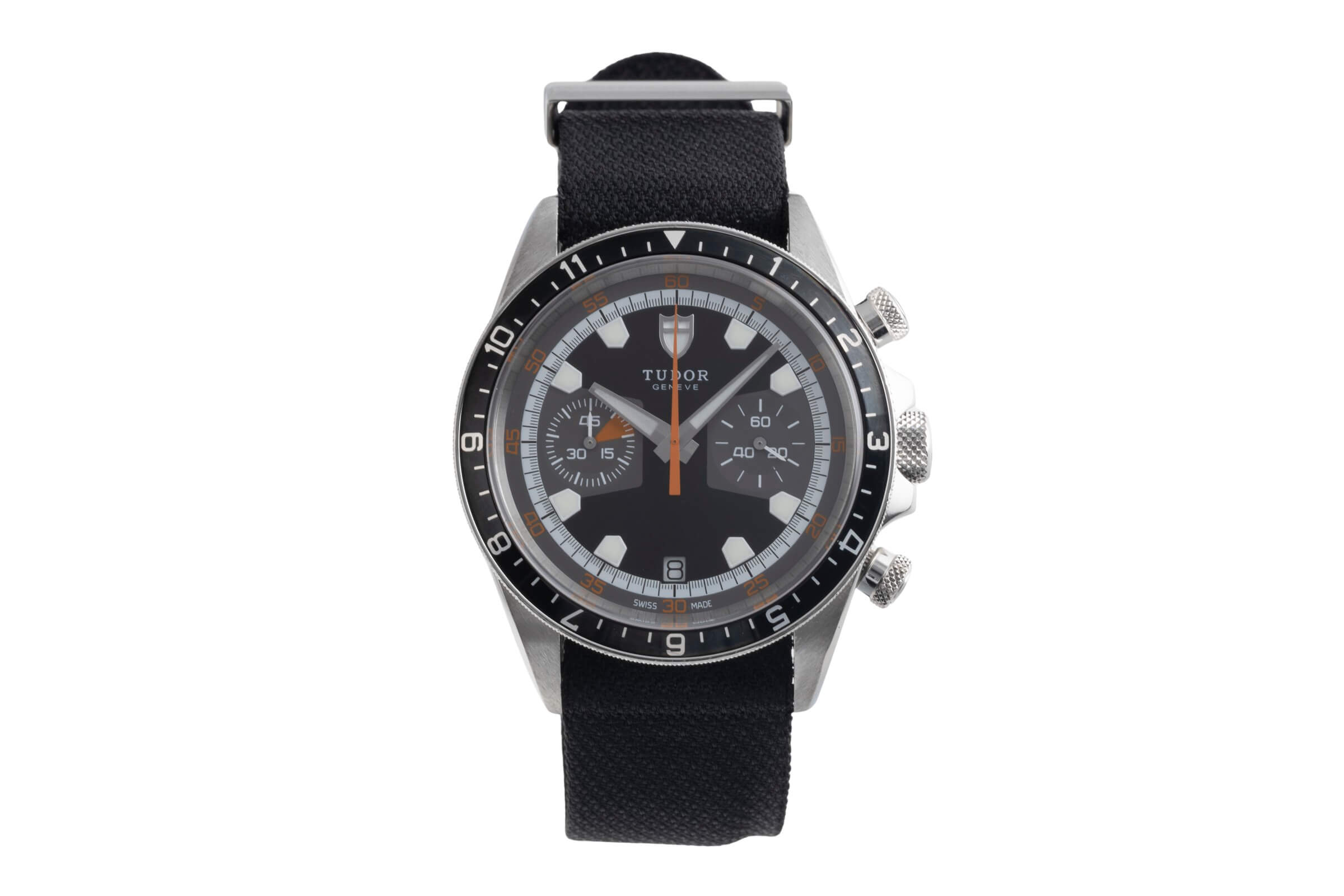 Tudor Heritage Chronograph  cronografo acciaio automatismo orologio da uomo 70330N  [2502090]