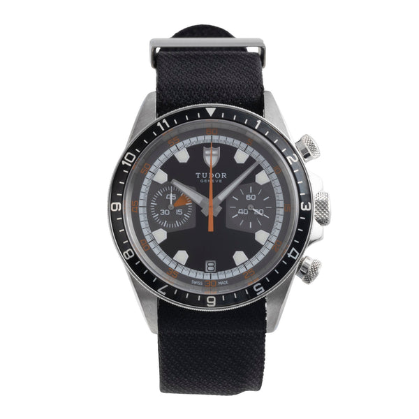 Tudor Heritage Chronograph  cronografo acciaio automatismo orologio da uomo 70330N  [2502090]