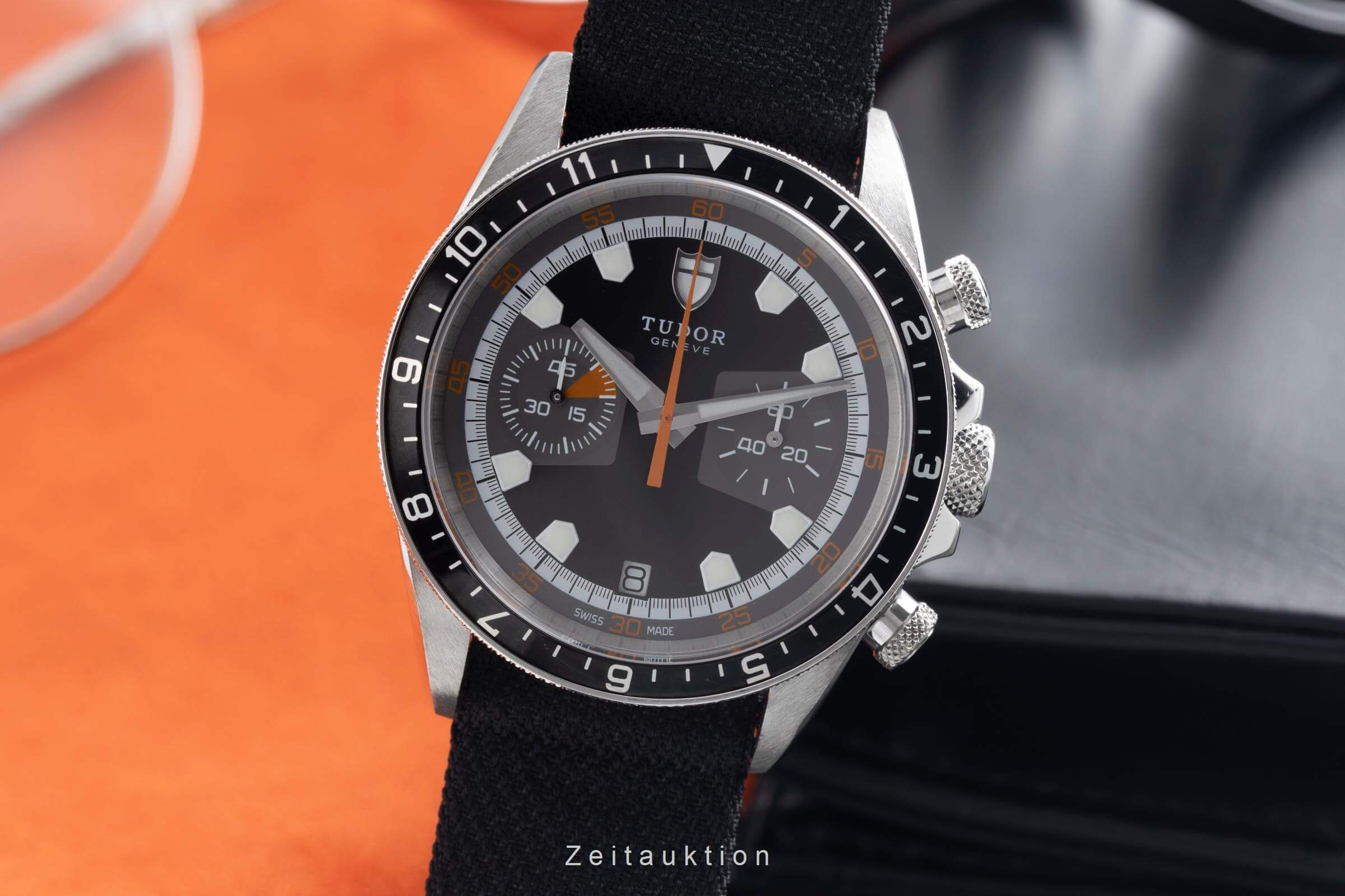 Tudor Heritage Chronograph  cronografo acciaio automatismo orologio da uomo 70330N  [2502090]