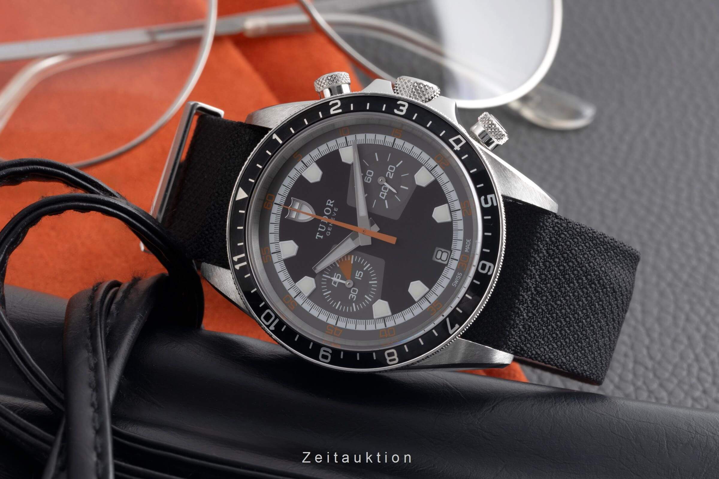 Tudor Heritage Chronograph  cronografo acciaio automatismo orologio da uomo 70330N  [2502090]