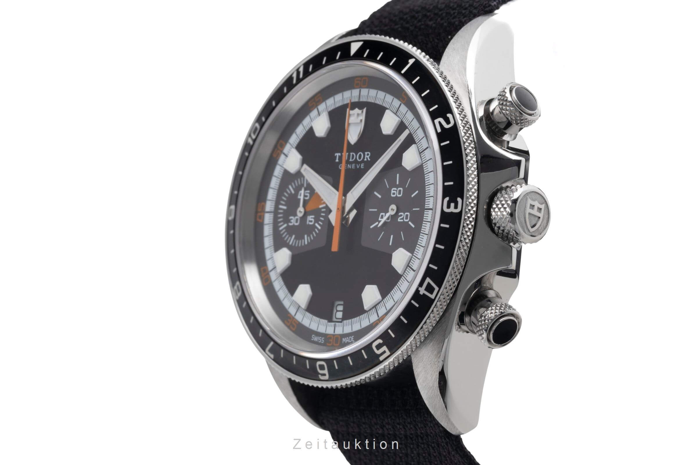 Tudor Heritage Chronograph  cronografo acciaio automatismo orologio da uomo 70330N  [2502090]