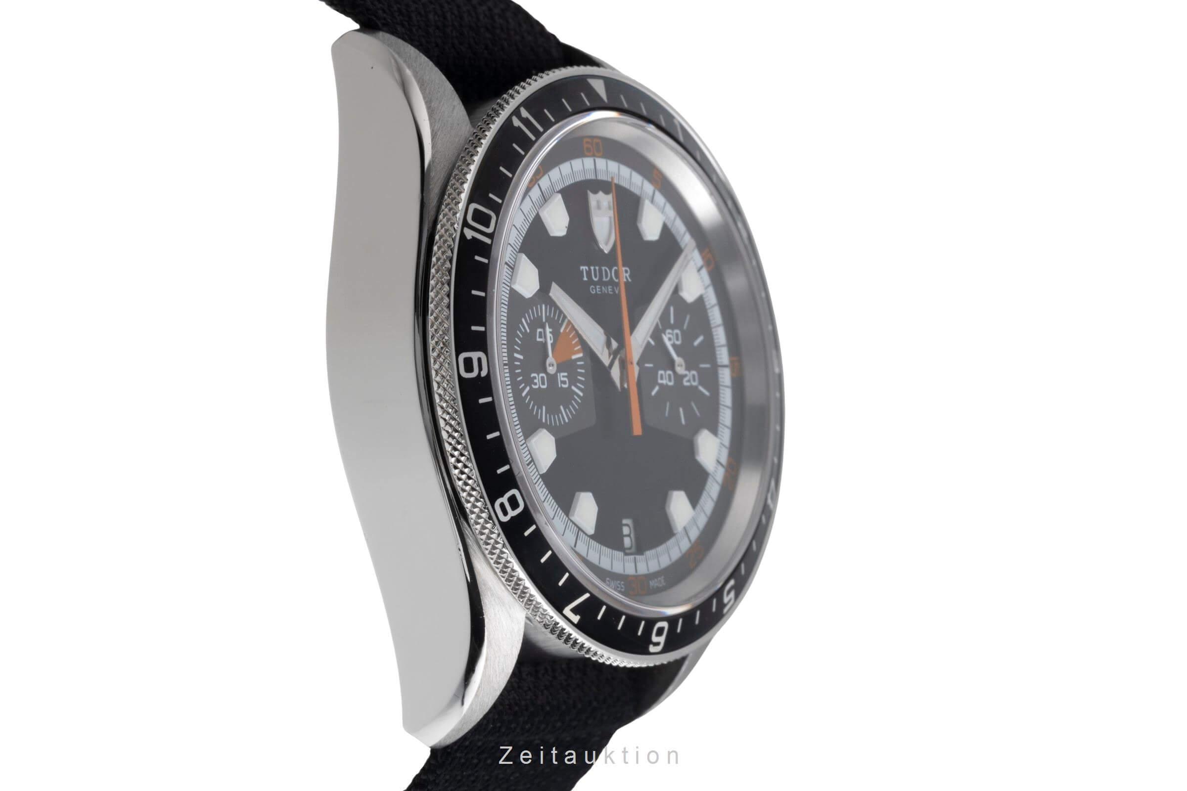 Tudor Heritage Chronograph  cronografo acciaio automatismo orologio da uomo 70330N  [2502090]
