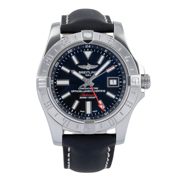 Breitling Avenger GMT Stahl Automatik Herrenuhr Ref. A3239011/BC35 B&P 2018 [2502091]