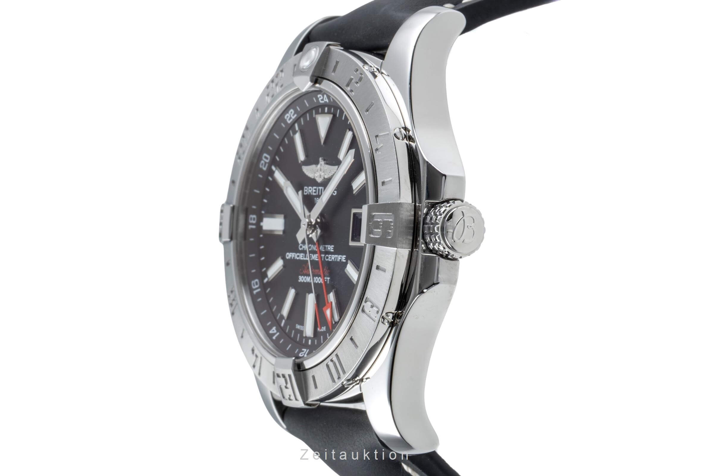 Breitling Avenger GMT Stahl Automatik Herrenuhr Ref. A3239011/BC35 B&P 2018 [2502091]