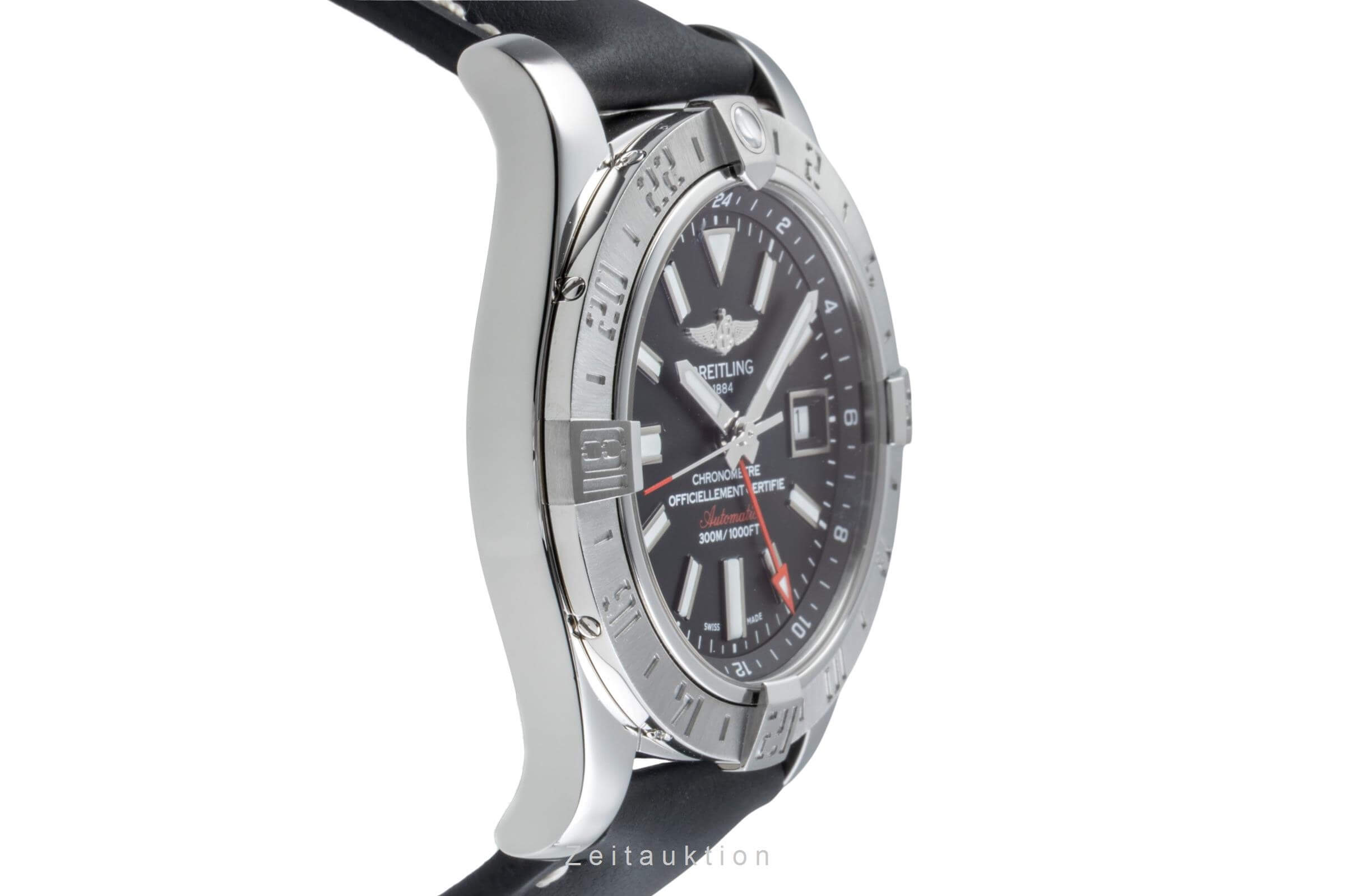Breitling Avenger GMT Stahl Automatik Herrenuhr Ref. A3239011/BC35 B&P 2018 [2502091]