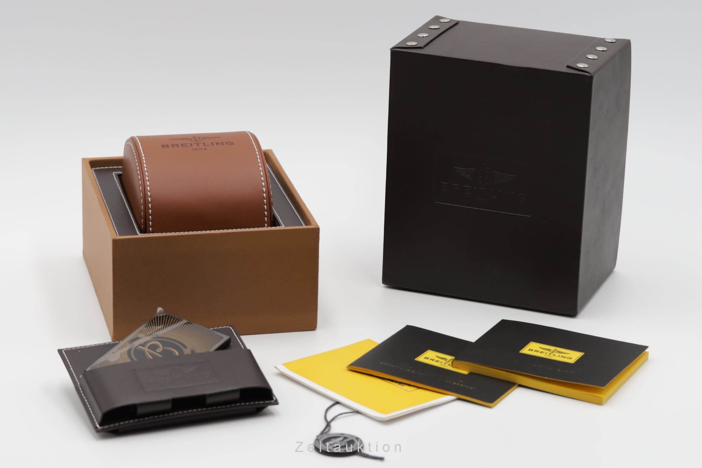 Breitling Avenger GMT Stahl Automatik Herrenuhr Ref. A3239011/BC35 B&P 2018 [2502091]