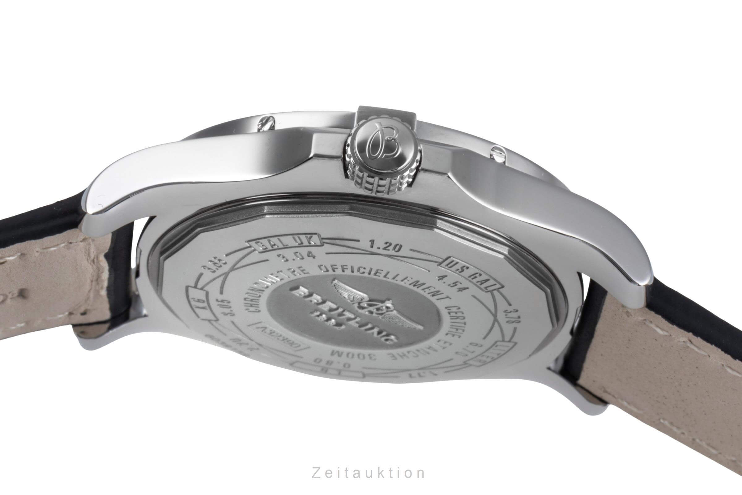 Breitling Avenger GMT Stahl Automatik Herrenuhr Ref. A3239011/BC35 B&P 2018 [2502091]