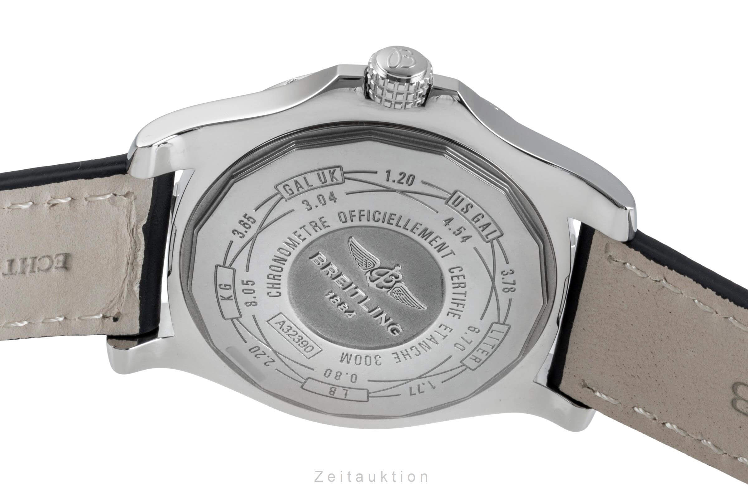 Breitling Avenger GMT Stahl Automatik Herrenuhr Ref. A3239011/BC35 B&P 2018 [2502091]