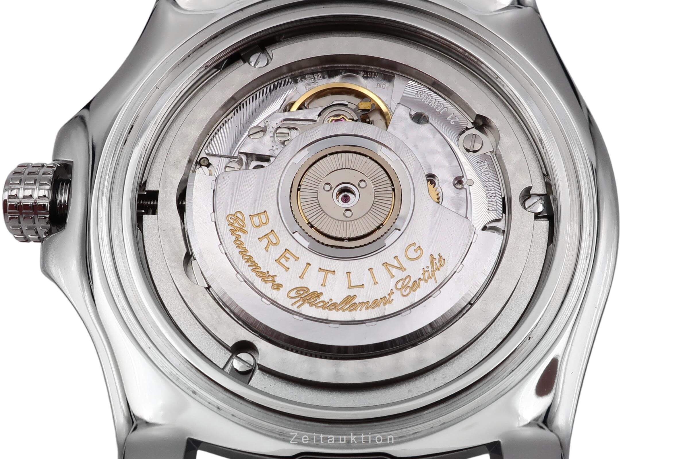 Breitling Avenger GMT Stahl Automatik Herrenuhr Ref. A3239011/BC35 B&P 2018 [2502091]