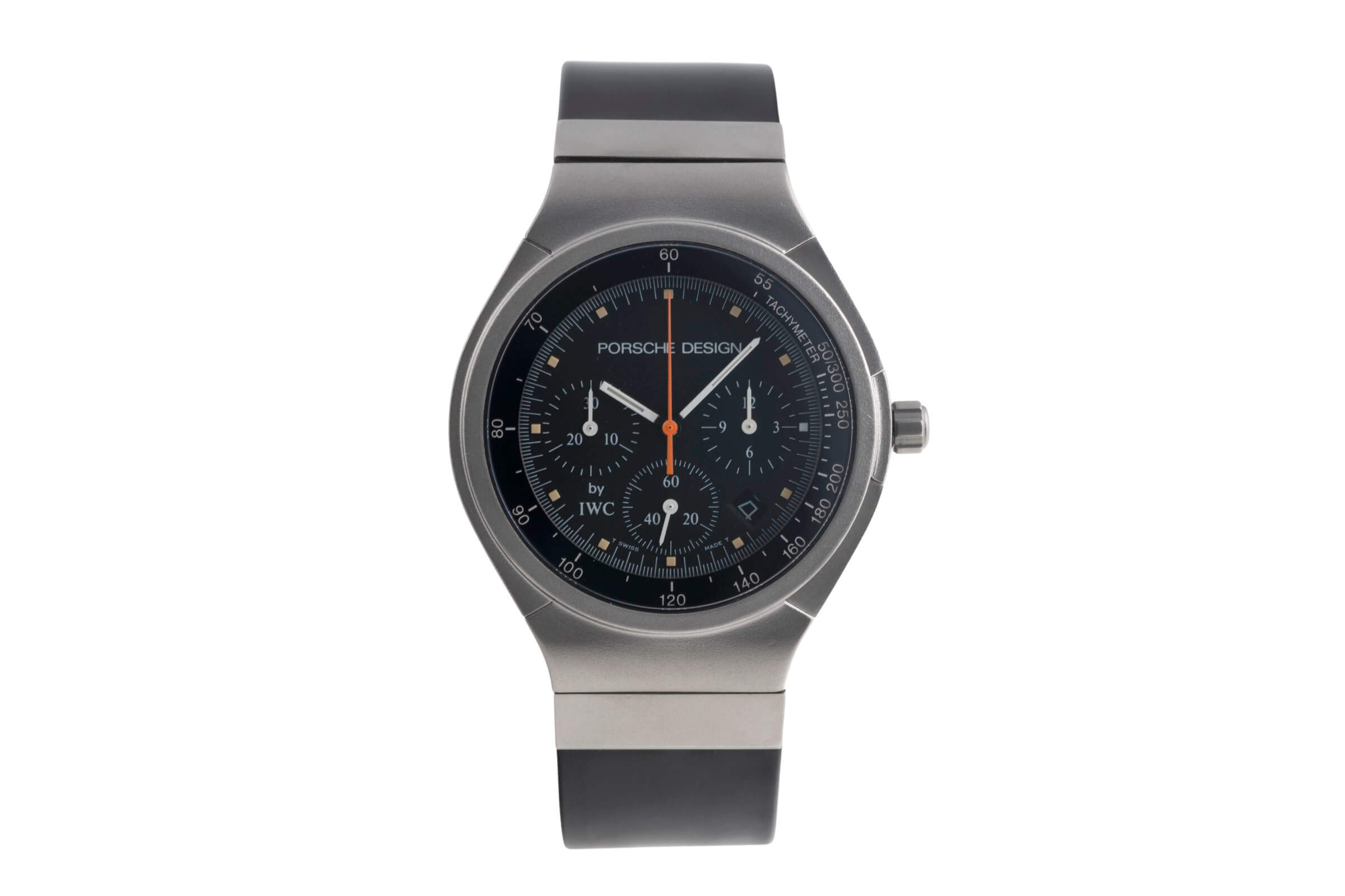 IWC Porsche Design cronografo titanio quarzo orologio da uomo IW373801  [2502092]