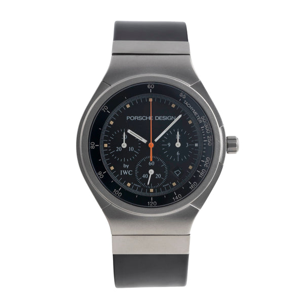 IWC Porsche Design cronografo titanio quarzo orologio da uomo IW373801  [2502092]