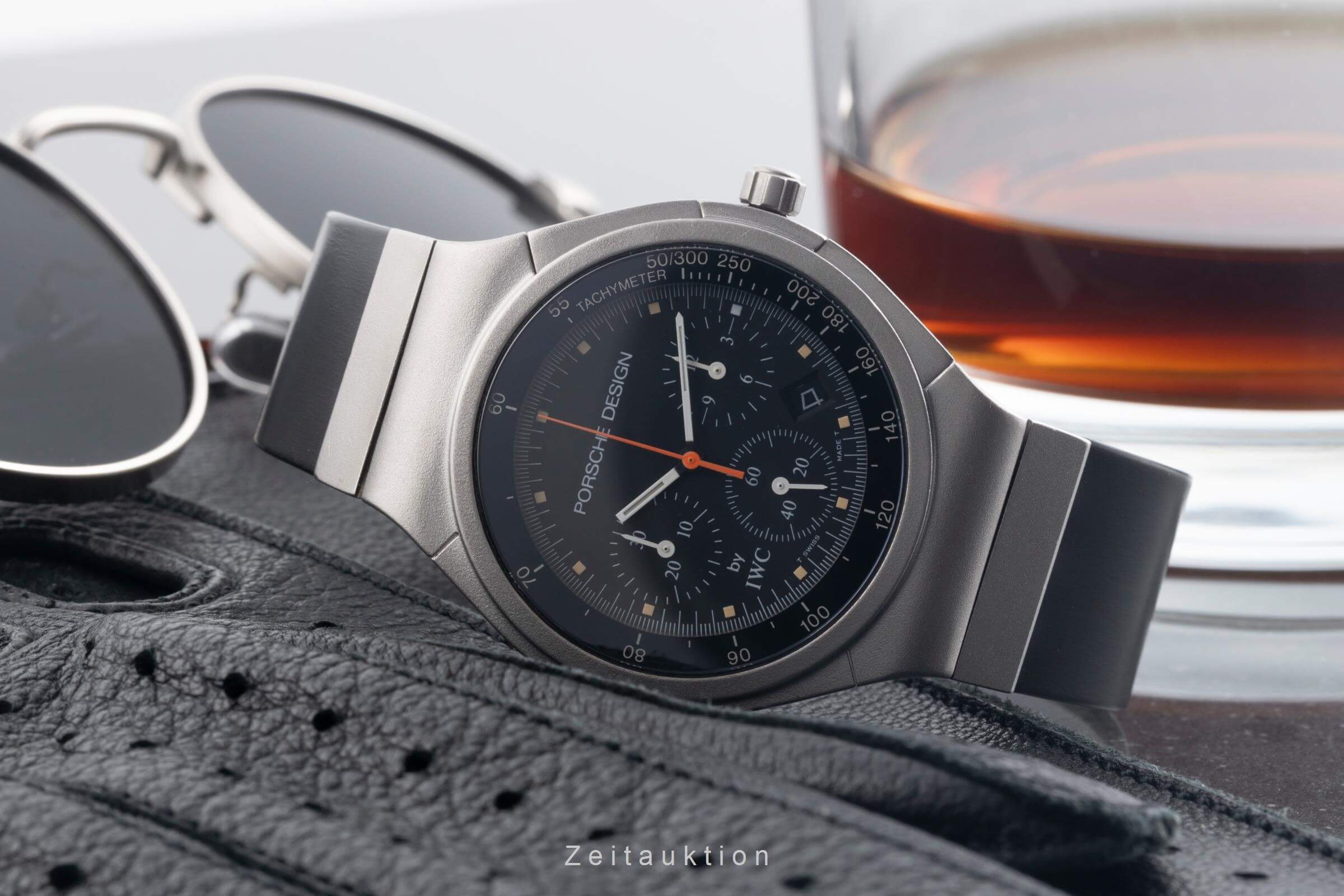 IWC Porsche Design cronografo titanio quarzo orologio da uomo IW373801  [2502092]