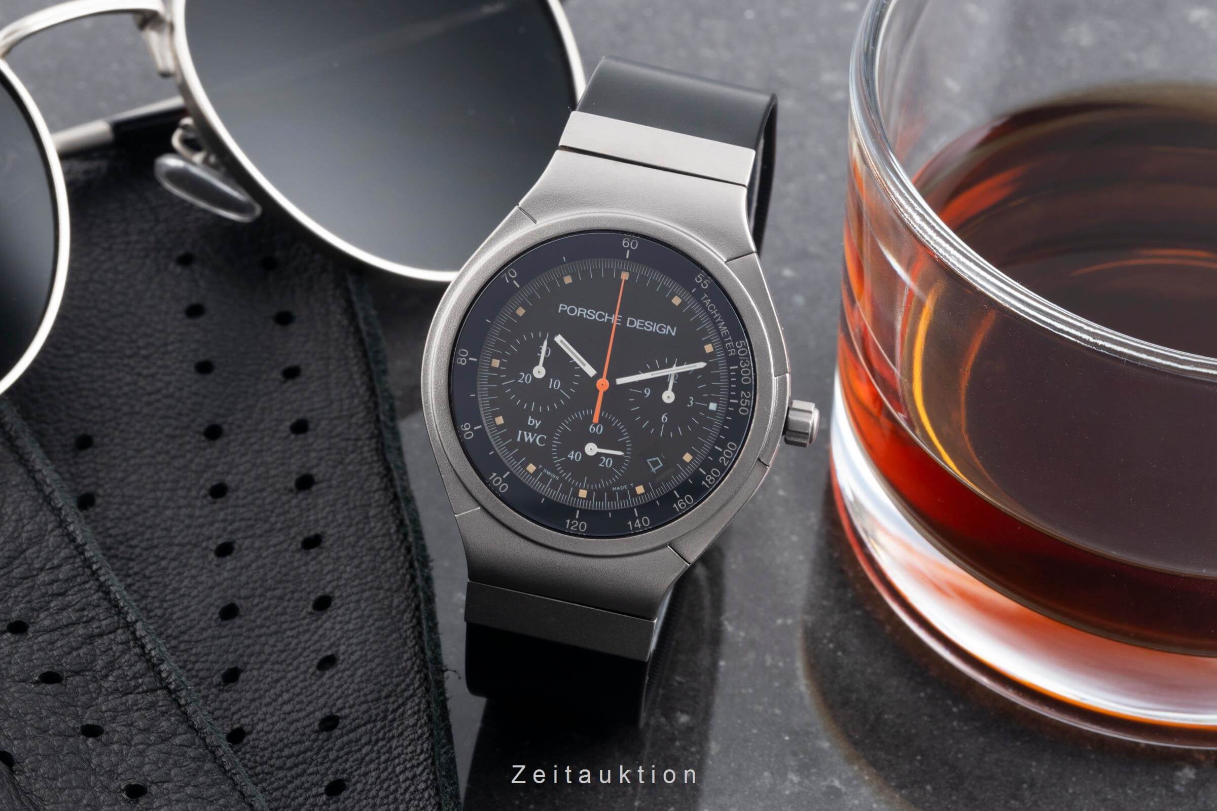 IWC Porsche Design cronografo titanio quarzo orologio da uomo IW373801  [2502092]