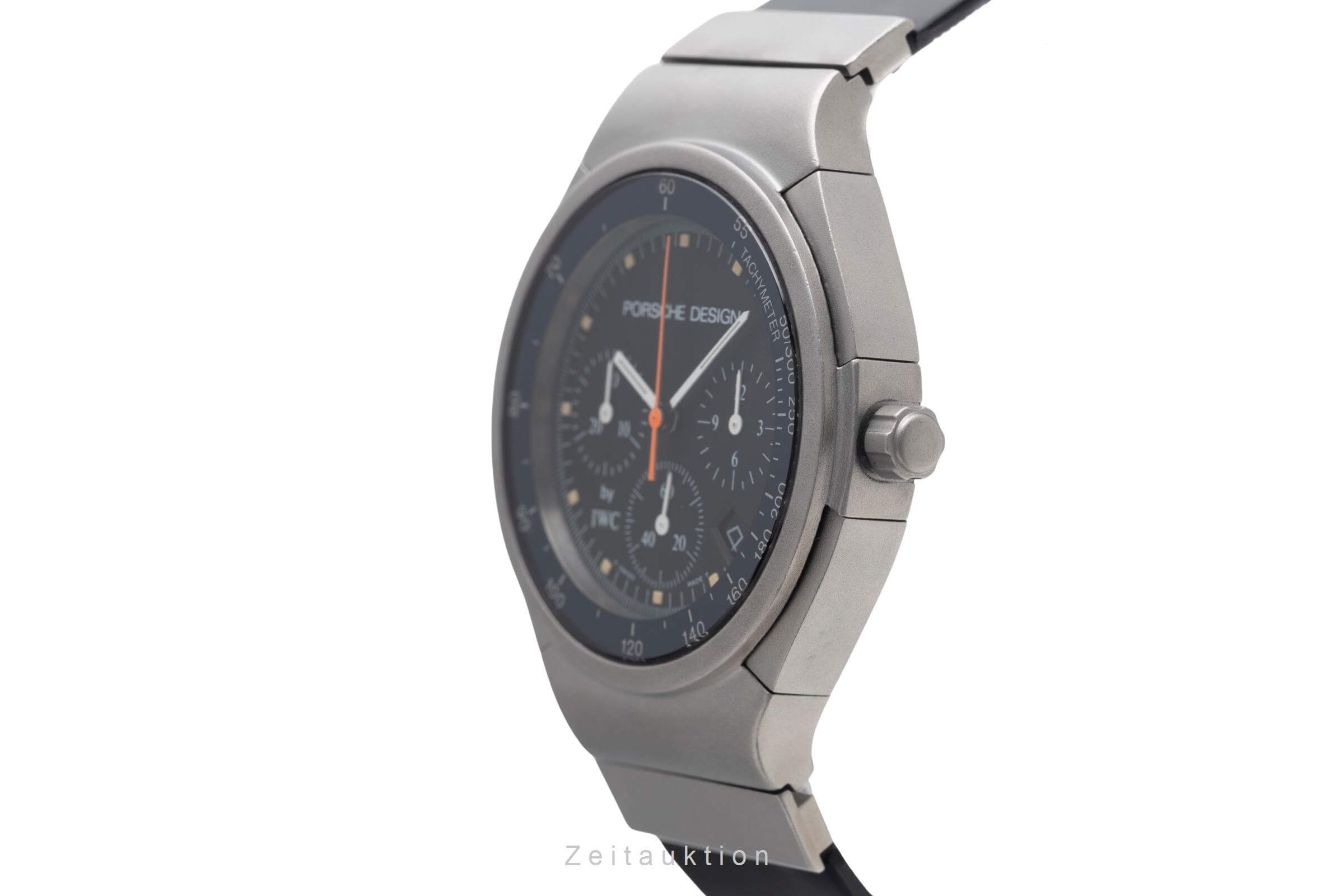 IWC Porsche Design cronografo titanio quarzo orologio da uomo IW373801  [2502092]