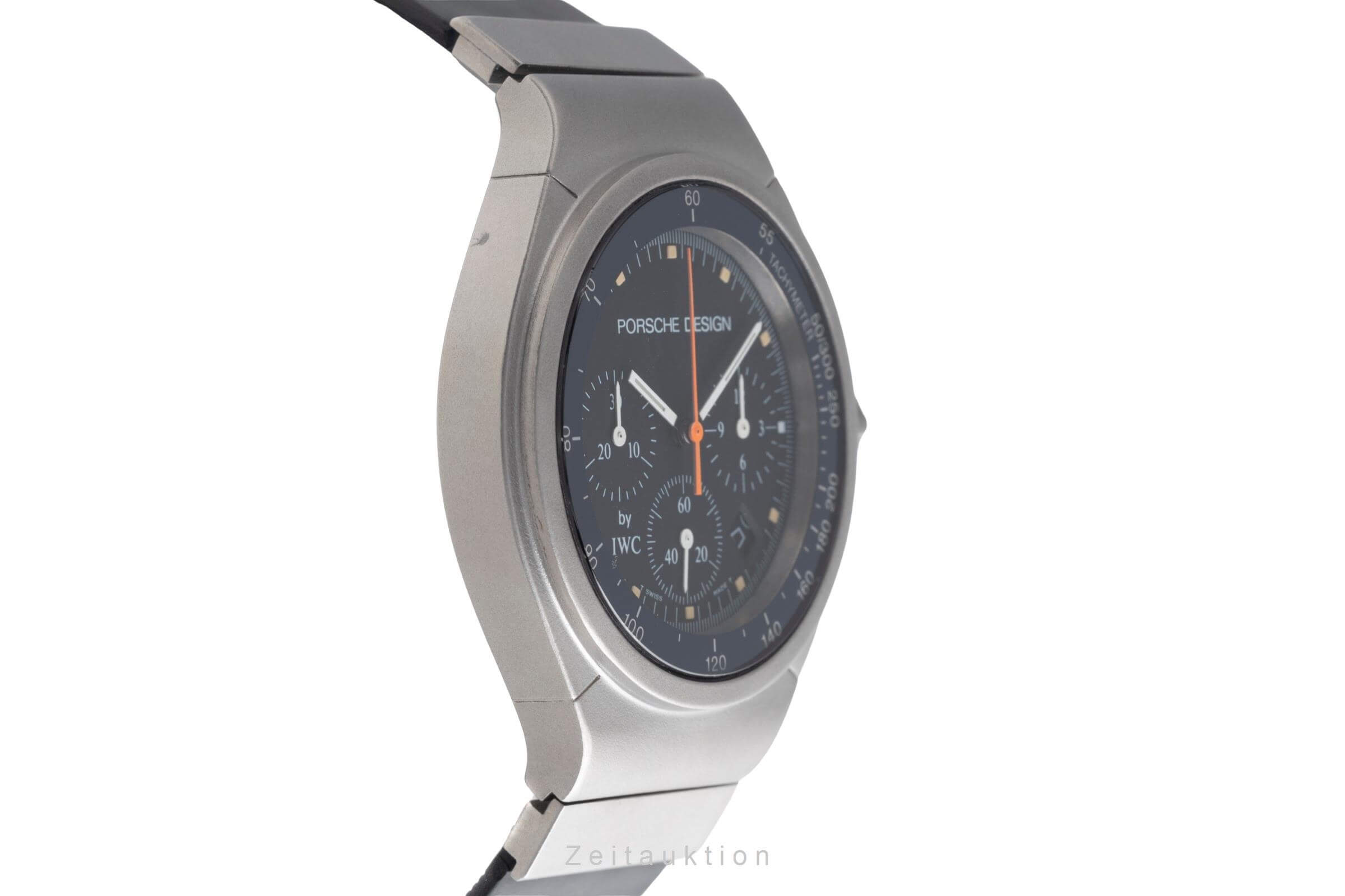 IWC Porsche Design cronografo titanio quarzo orologio da uomo IW373801  [2502092]