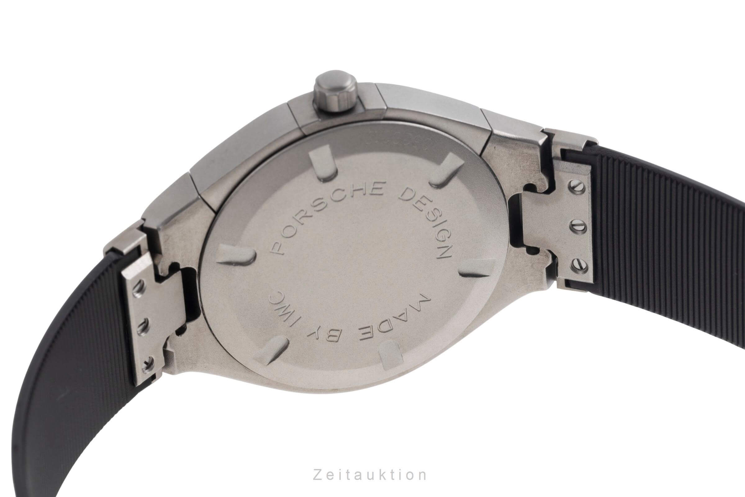 IWC Porsche Design cronografo titanio quarzo orologio da uomo IW373801  [2502092]