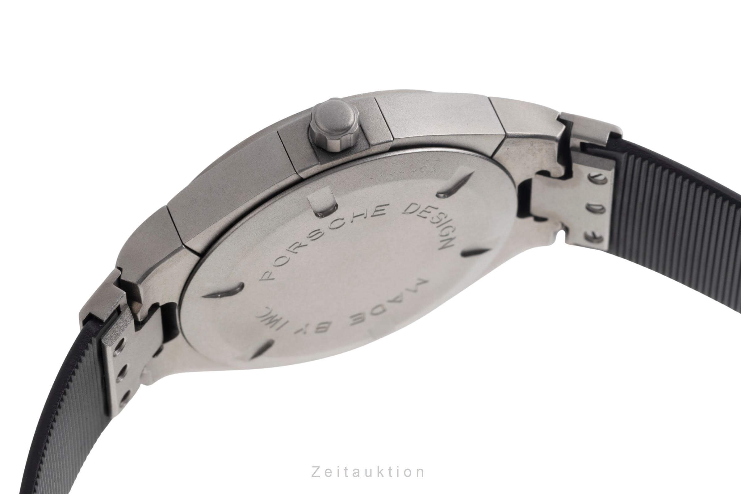 IWC Porsche Design cronografo titanio quarzo orologio da uomo IW373801  [2502092]