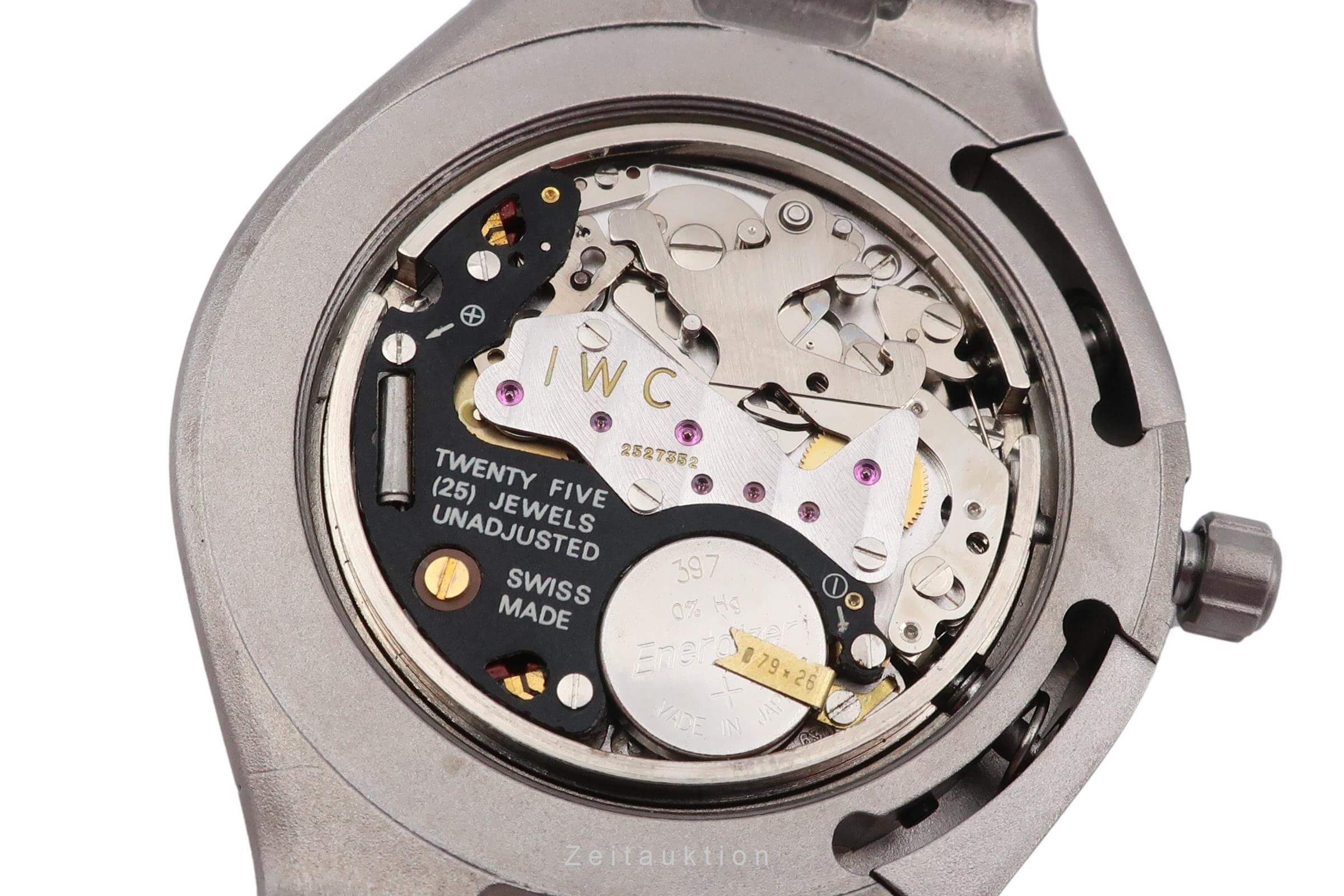 IWC Porsche Design cronografo titanio quarzo orologio da uomo IW373801  [2502092]