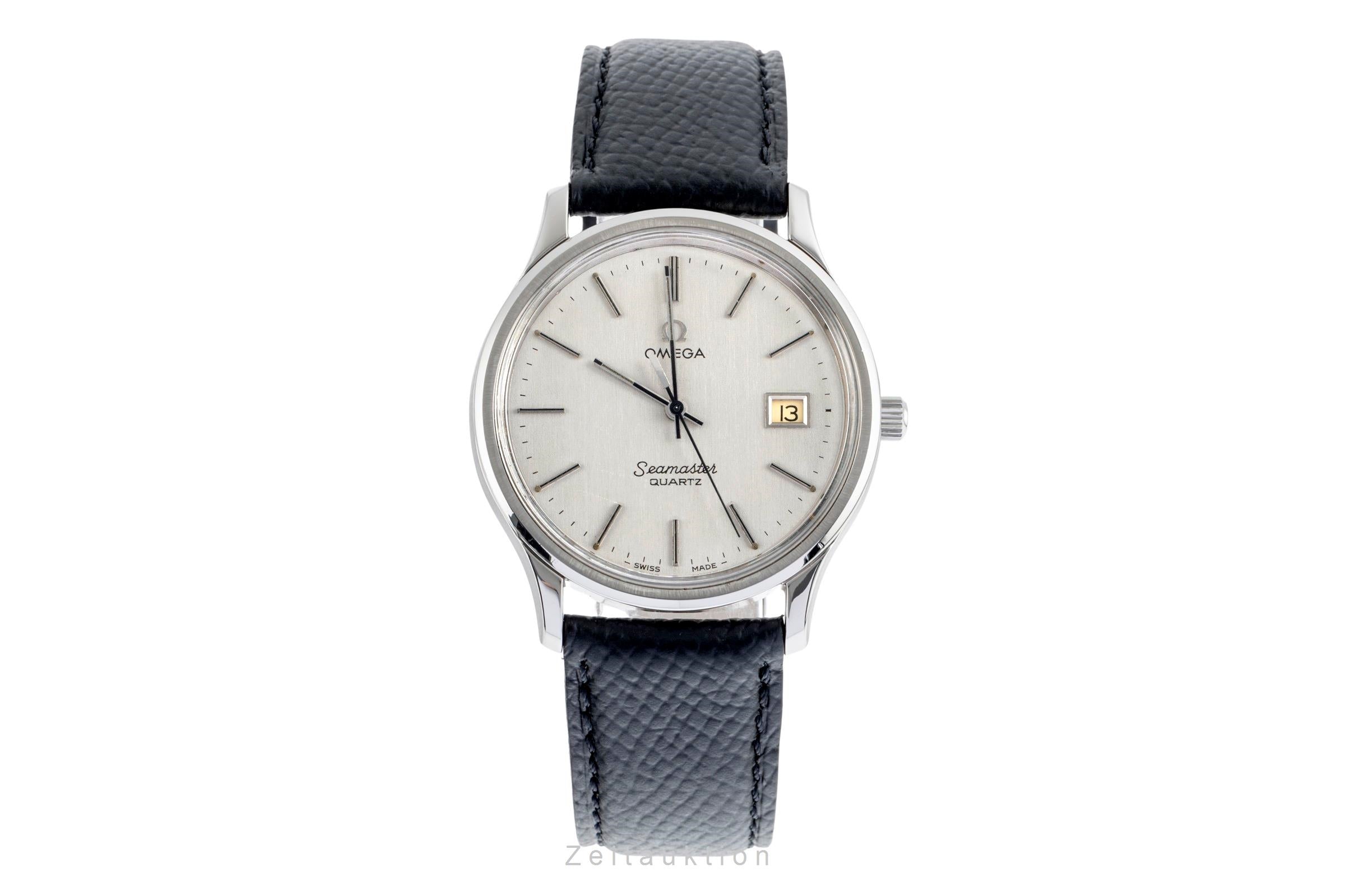 Omega Seamaster steel quartz men's watch 196.0106 Vintage  [2502093]