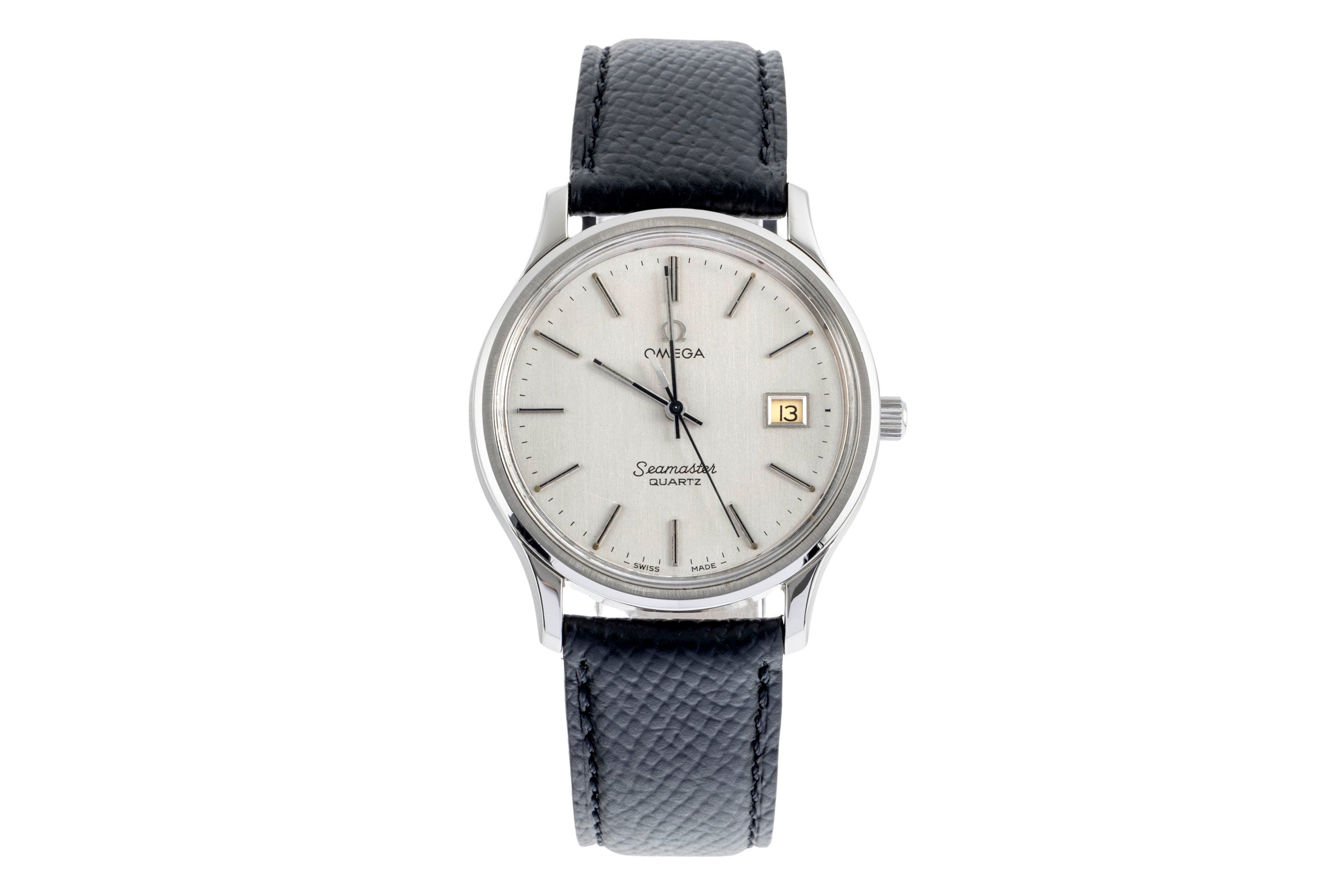Omega Seamaster steel quartz men's watch 196.0106 Vintage  [2502093]